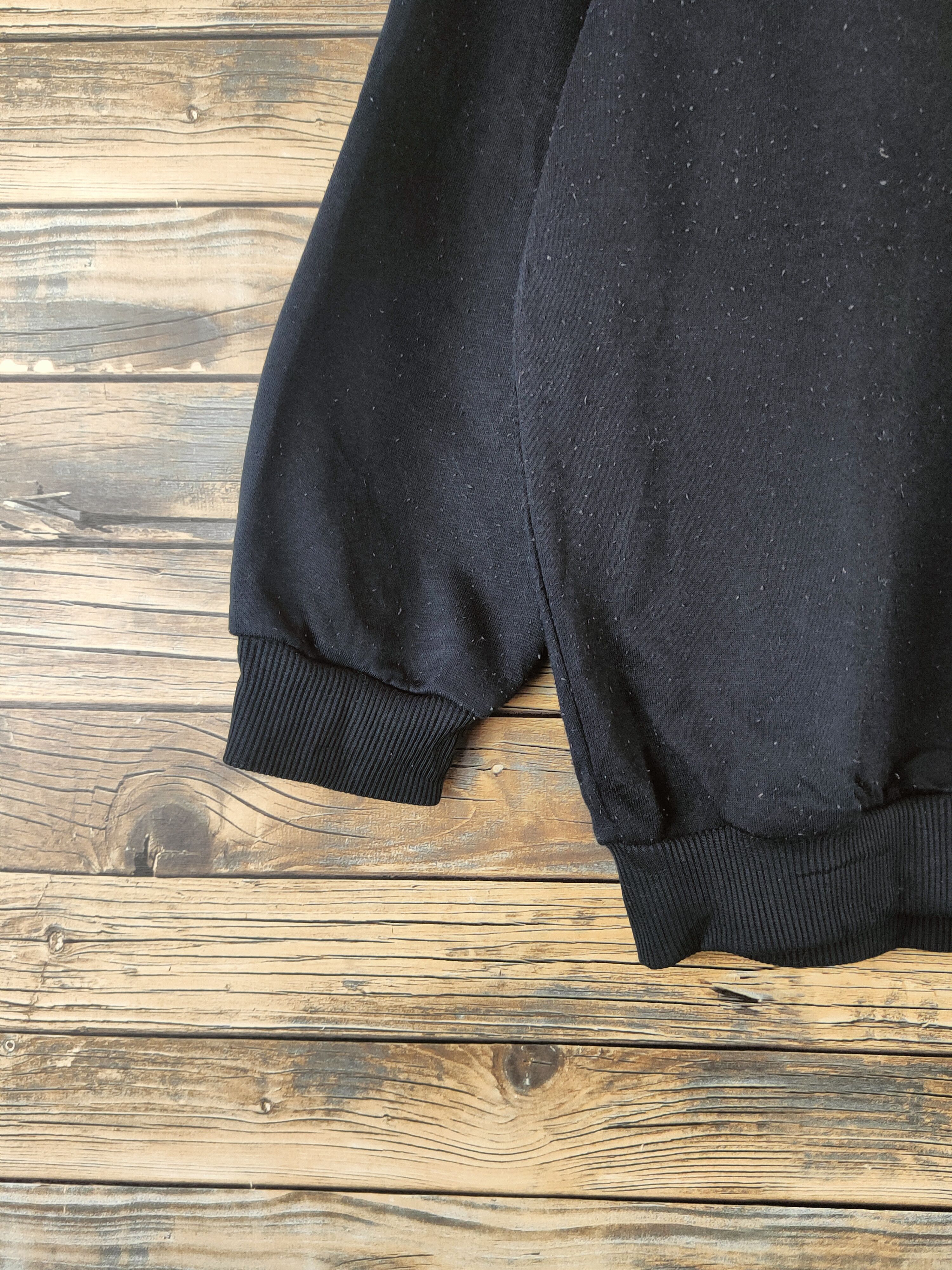 Japanese Brand Vintage Faded Bad Boy Black Sweatshirts Size US L / EU 52-54 / 3 - 4 Thumbnail