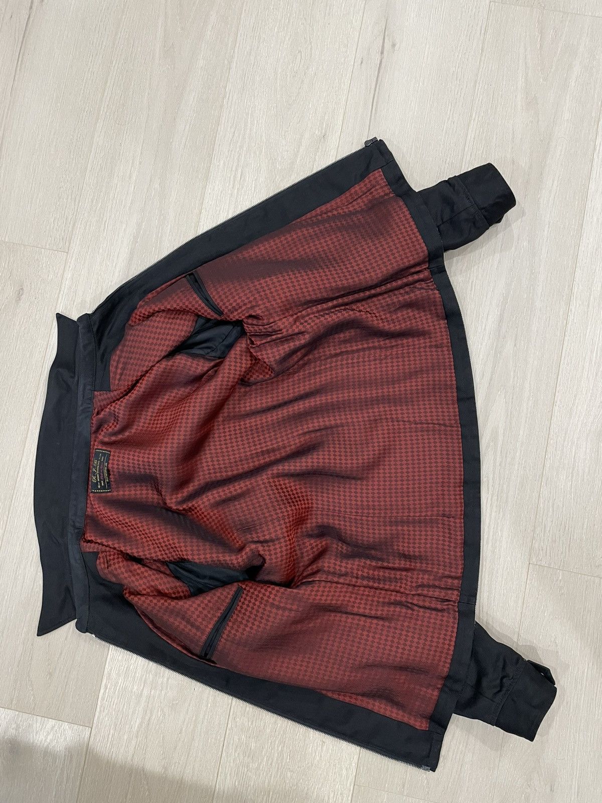 The Flat Head The Flat Head x RJB Checker Zip Jacket - 40 Large Size US L / EU 52-54 / 3 - 2 Thumbnail