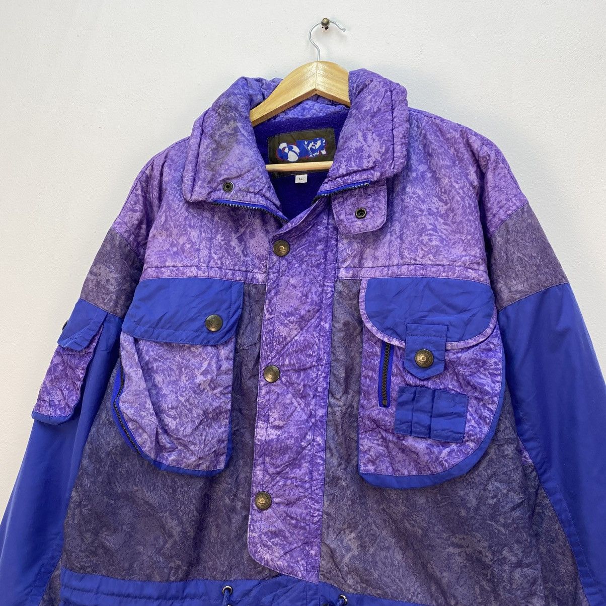 Japanese Brand 💥Vintage Pachtwork Jacket Size US M / EU 48-50 / 2 - 3 Thumbnail