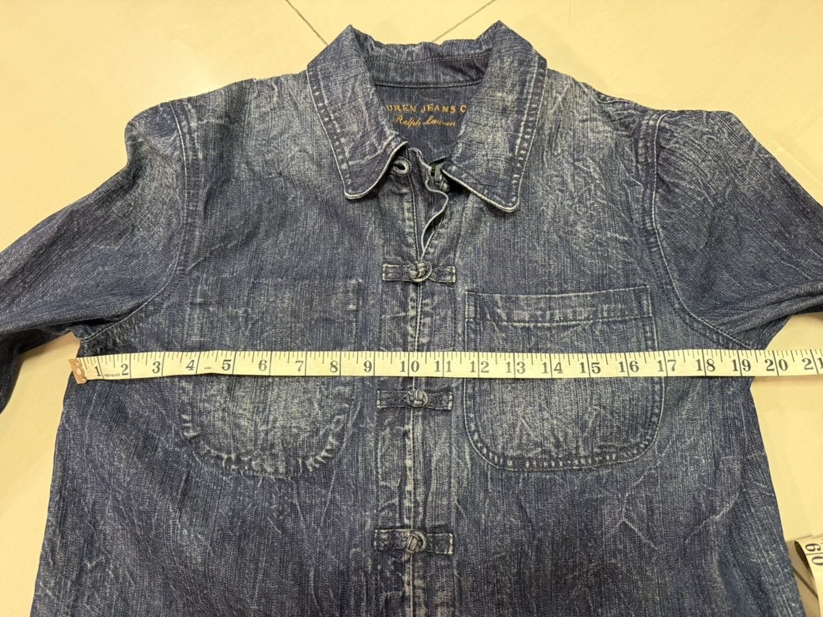 Ralph Lauren Lauren Jeans Co. Ralph Lauren mandarin chinese frog Size L / US 10 / IT 46 - 5 Thumbnail