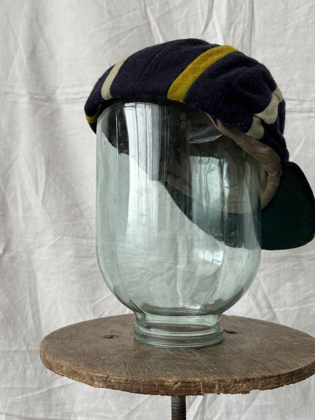 Vintage 1940s Vintage England Cricket Wool Hat Size ONE SIZE - 5 Thumbnail