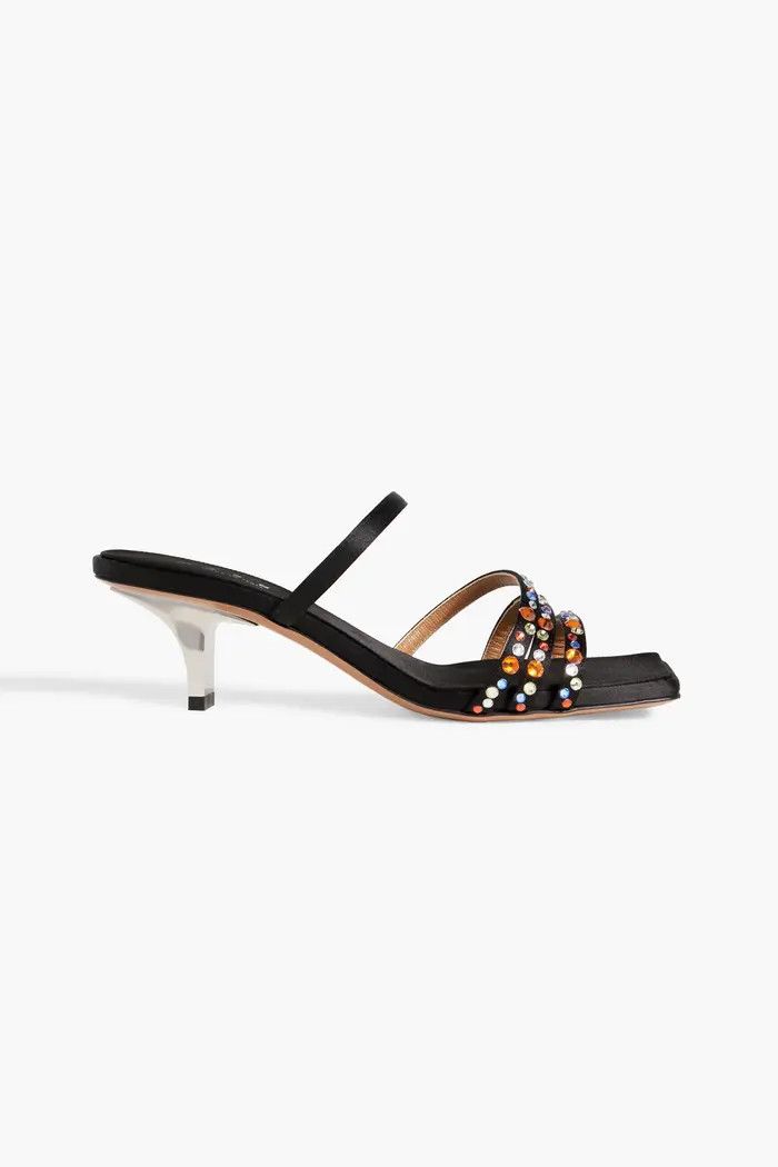 Marni o1w1db10125 Mules in Black Size US 5 / IT 35 - 1 Thumbnail