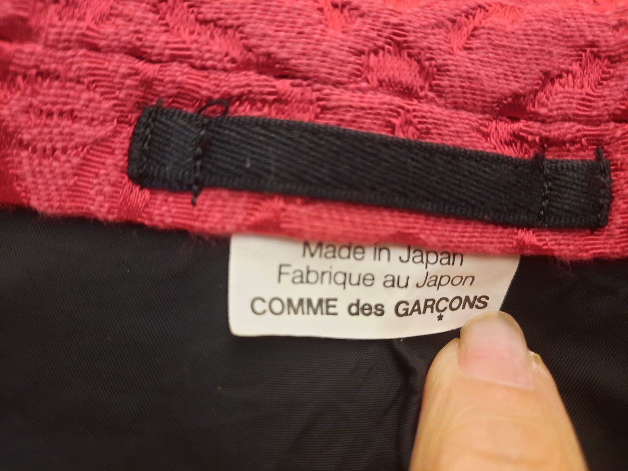 Comme des Garcons Homme Plus FW13 AW13 Baroque Brocade Tassels Blazer Jacket Size US S / EU 44-46 / 1 - 3 Thumbnail