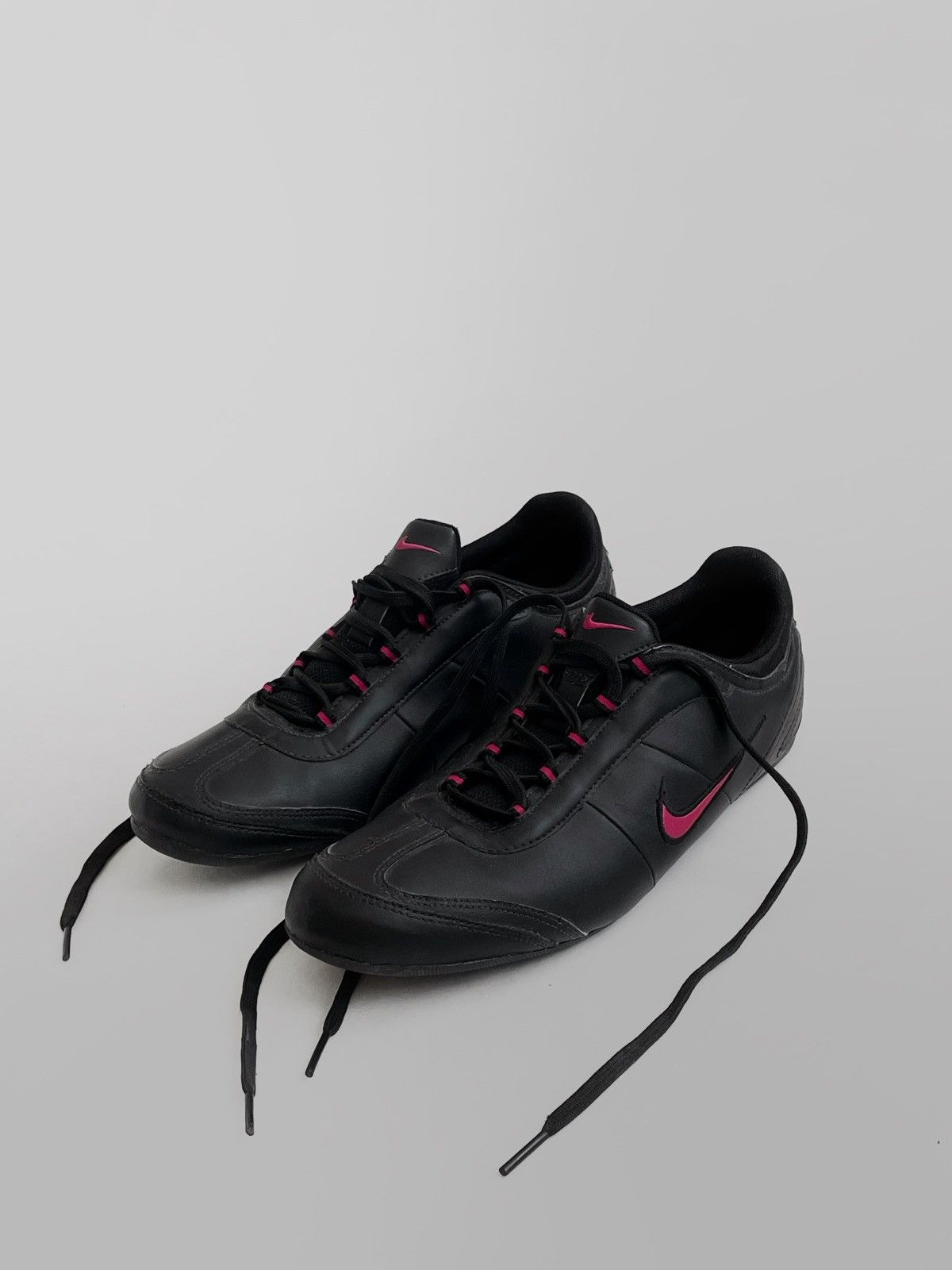Vintage Nike lowlow leather sneakers Japanese style