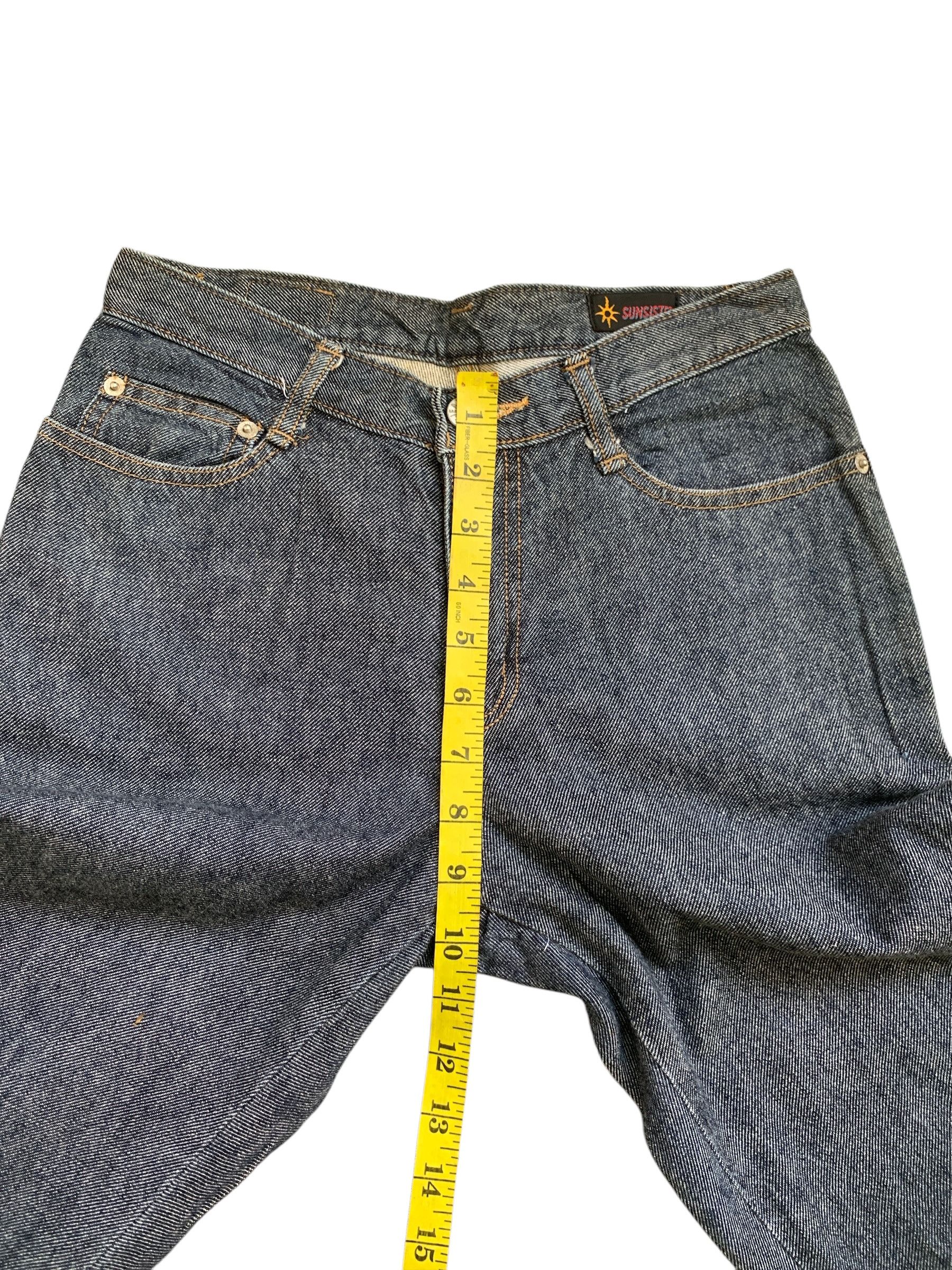 Japanese Brand Rare Design Vintage Sunsister By Bobson Jeans Size 27" / US 4 / IT 40 - 16 Thumbnail