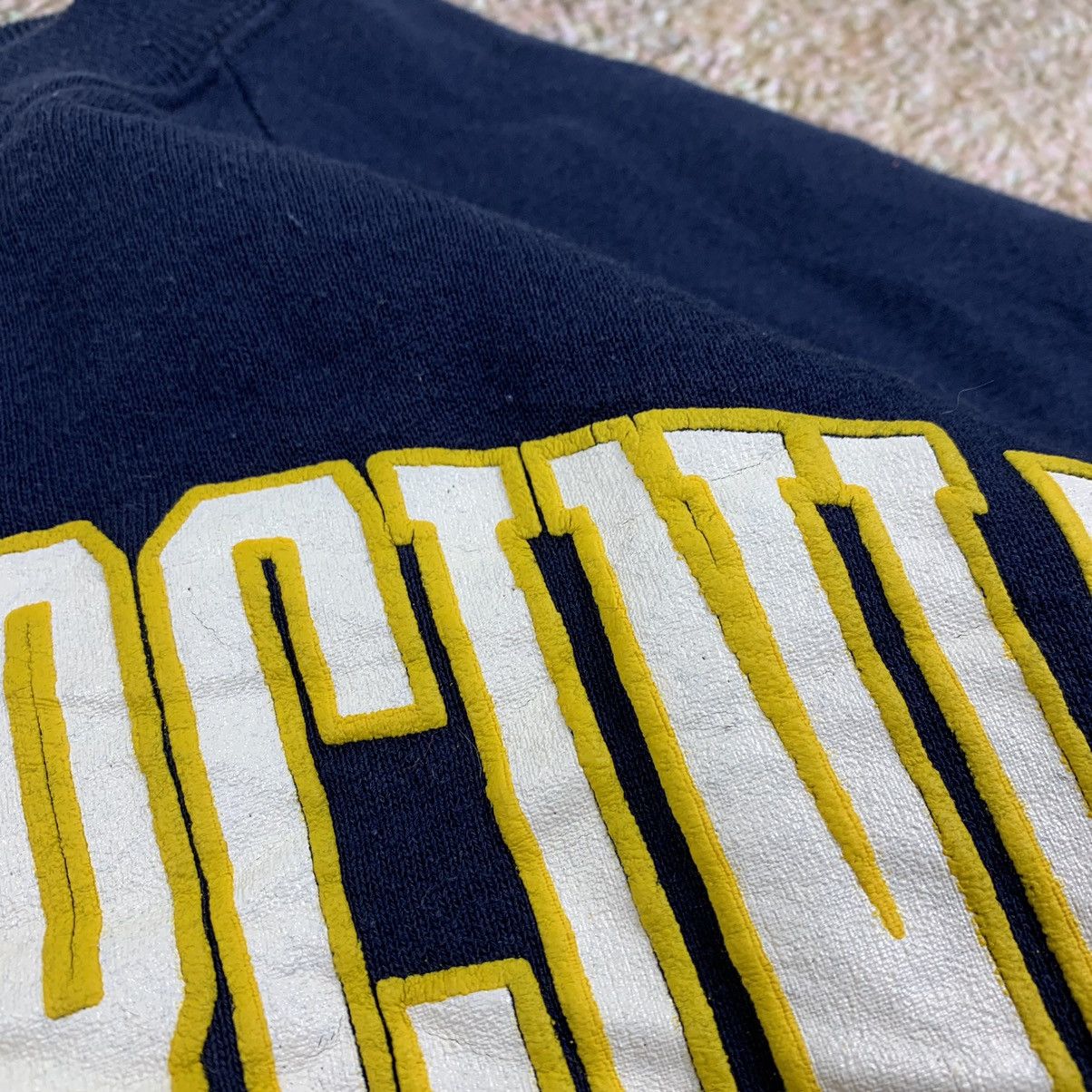 Fruit Of The Loom Vintage 90s West Virginia Sweatshirt Crewneck Size US L / EU 52-54 / 3 - 3 Thumbnail