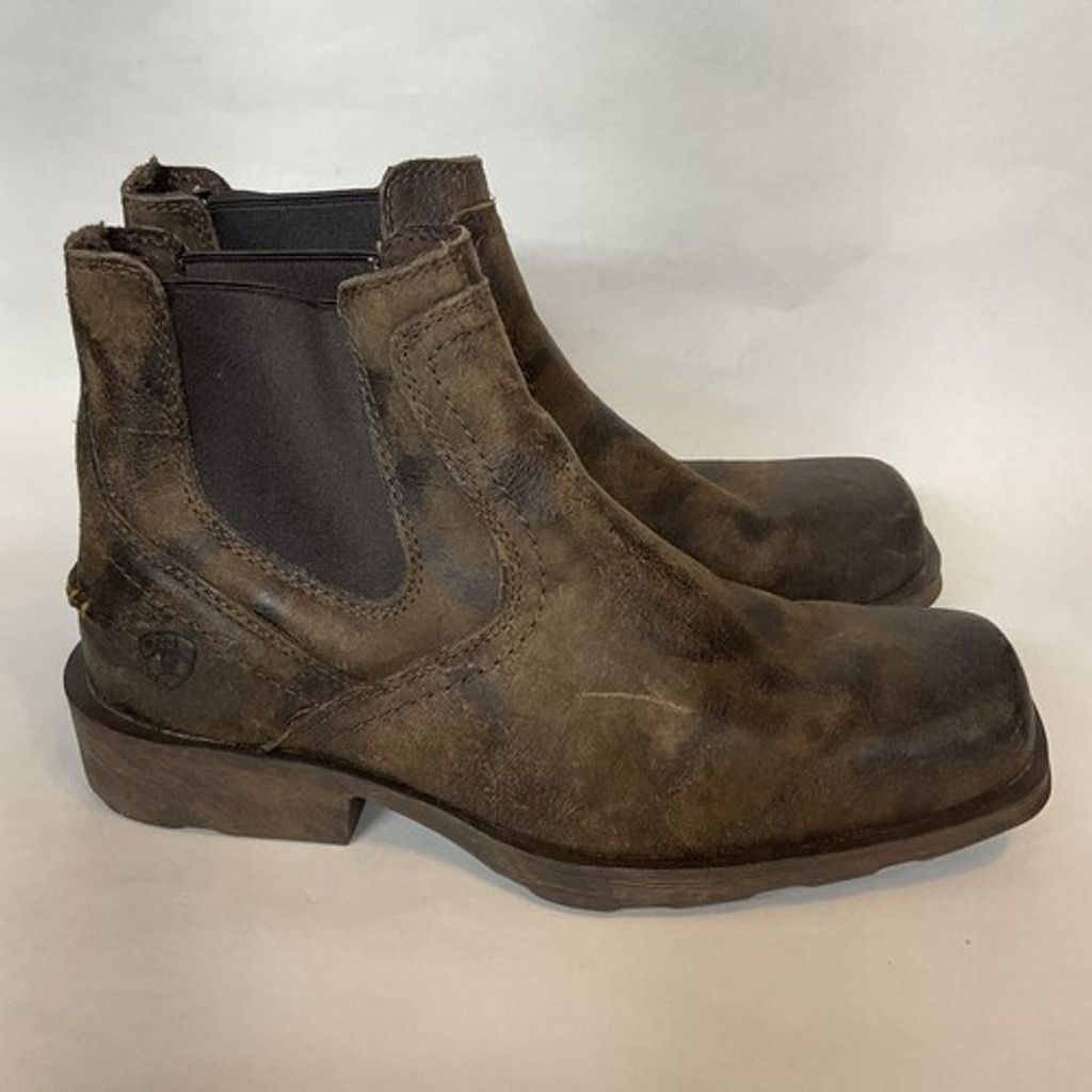 Ariat Ariat Midtown Rambler Chelsea Ankle Boots Men 9D Brown Size US 9 / EU 42 - 1 Thumbnail