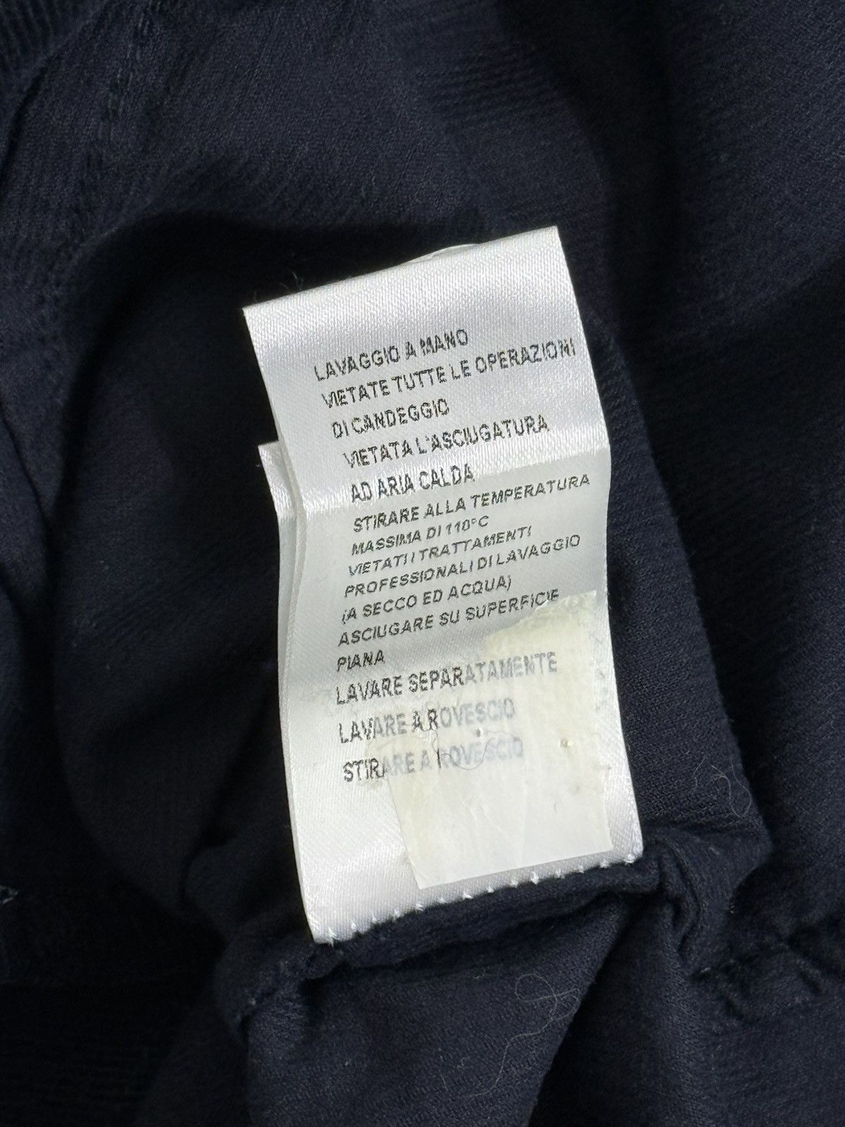 Vivienne Westwood Vivienne Westwood Anglomania AW13 Lillie Corduroy Shirt M Size M / US 6-8 / IT 42-44 - 12 Thumbnail