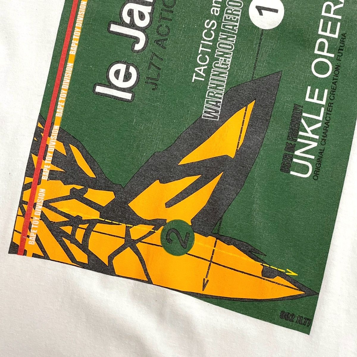 Bape × Futura Bape x FUTURA x UNKLE Long Sleeve Tee Size US M / EU 48-50 / 2 - 9 Thumbnail