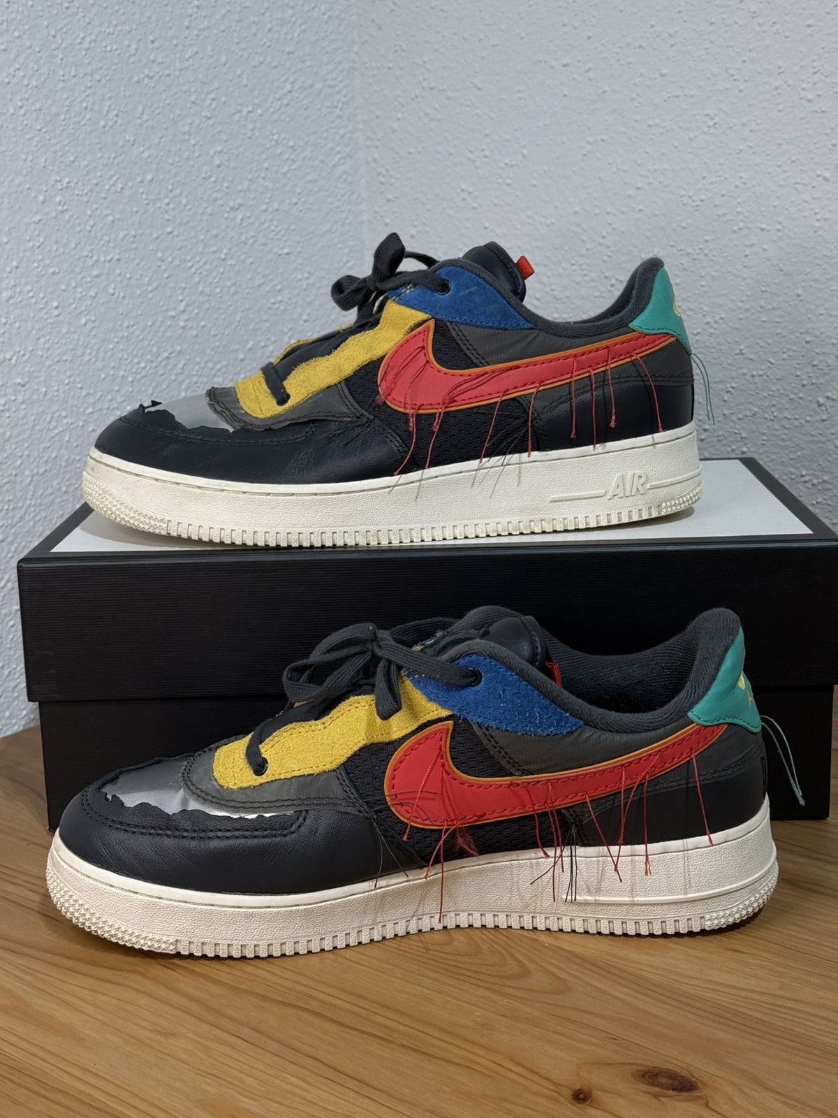 Nike Nike Air Force 1 Low BHM (2020) Size US 10 / EU 43 - 4 Thumbnail