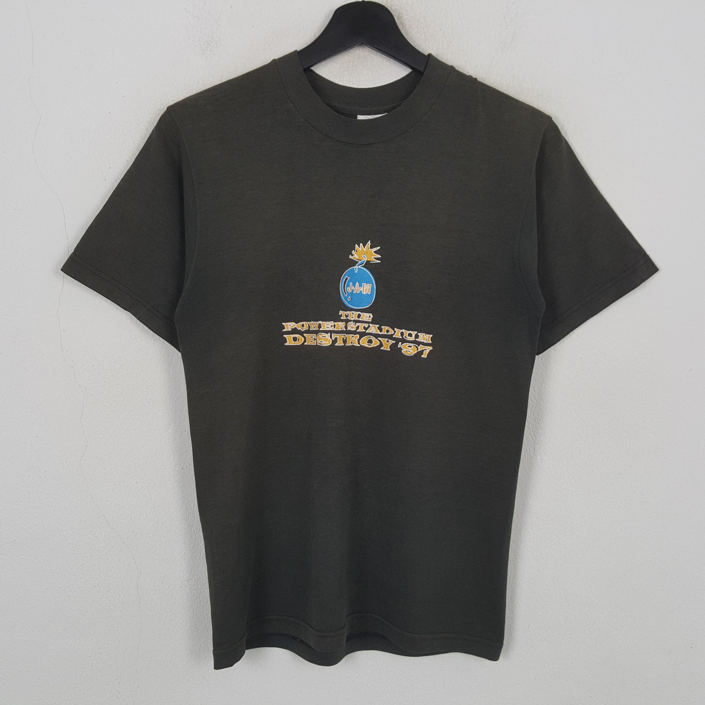 Vintage The Power Stadium Destroy Vintage Tshirt RR24 Size US S / EU 44-46 / 1 - 1 Thumbnail