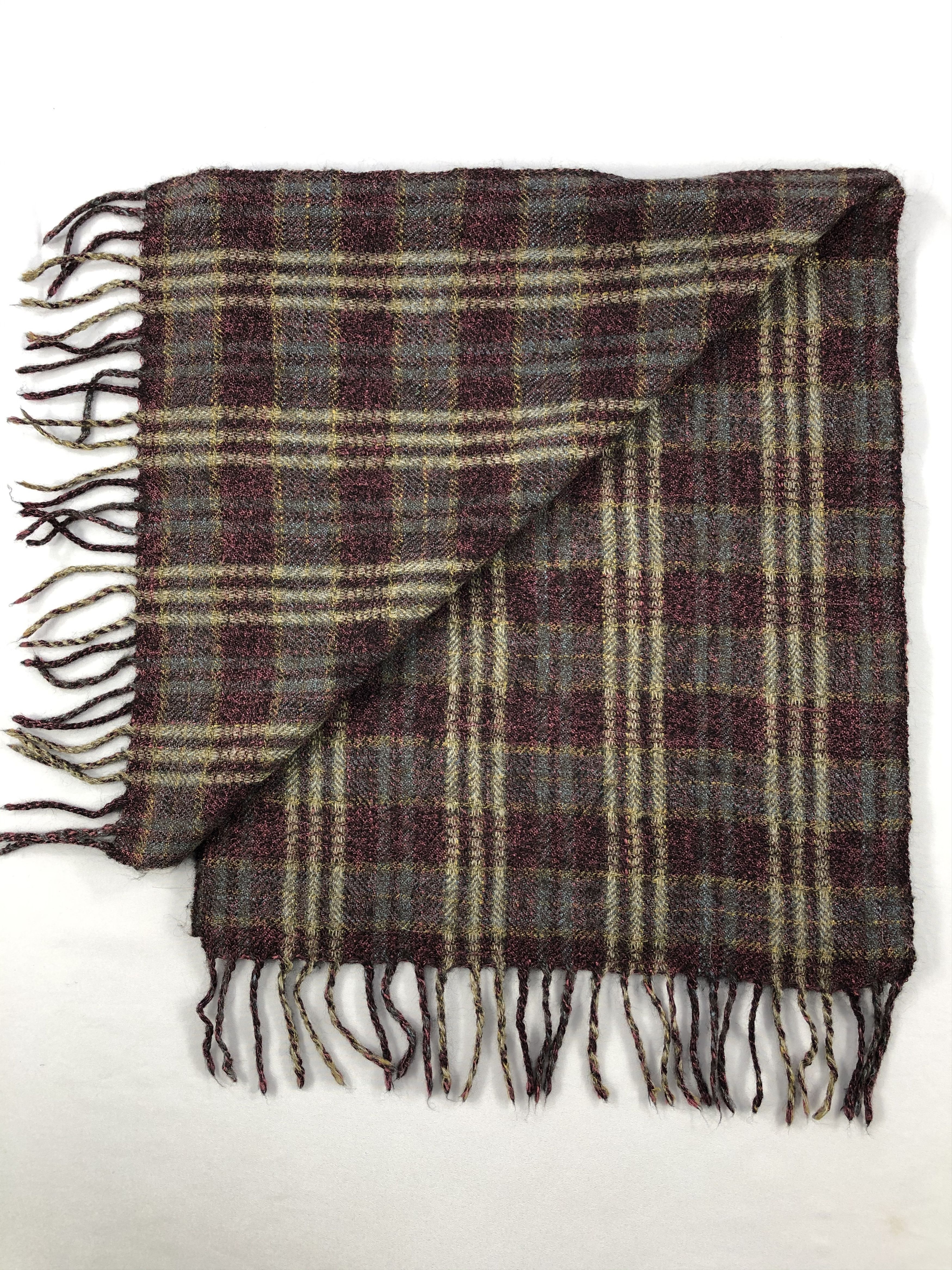 Issey Miyake Vintage Issey Miyake Scarf/Muffler/Neckwear MF1673 Size ONE SIZE - 4 Thumbnail
