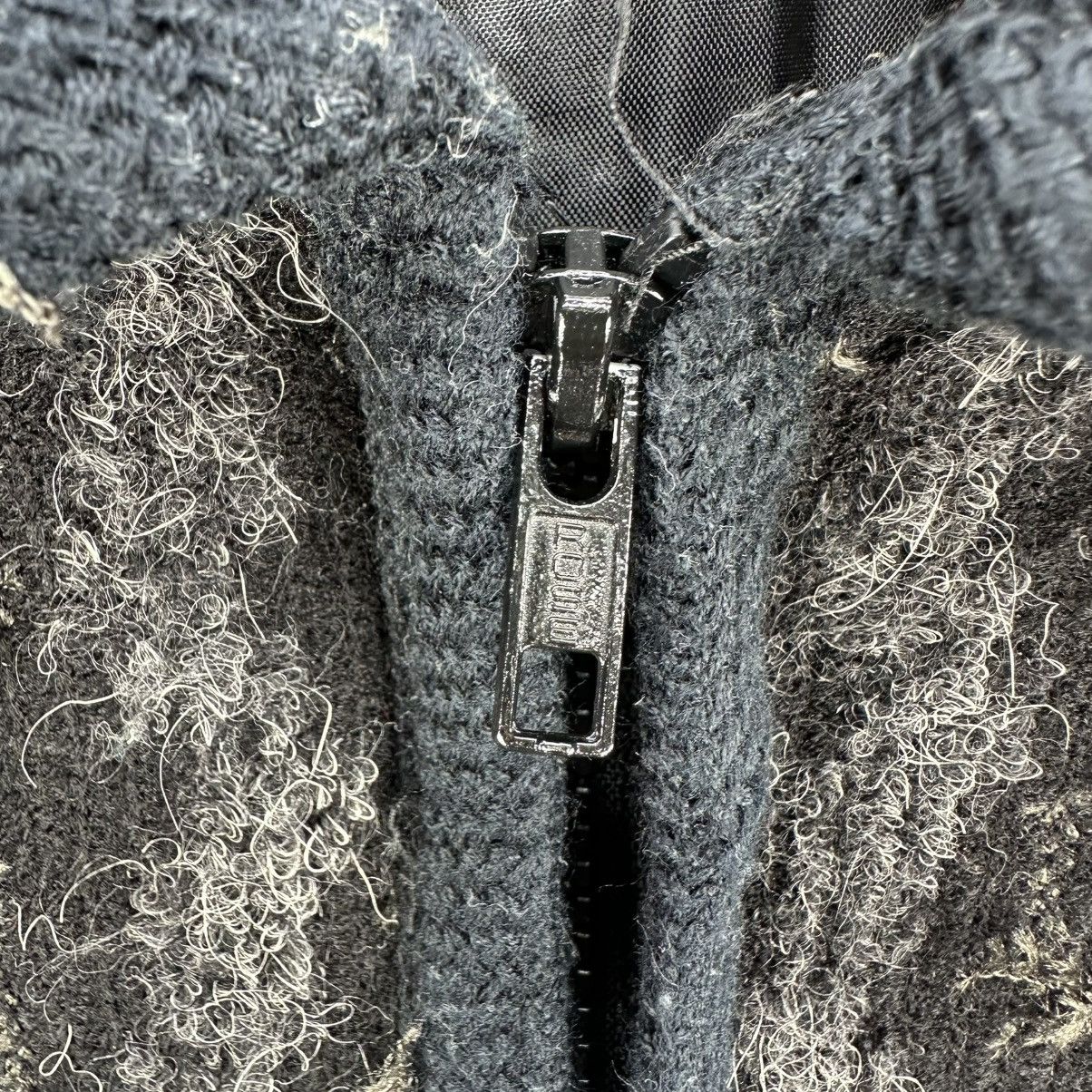 Vintage Vintage 90's Mohair Zipper Vest Design by Allen Size US L / EU 52-54 / 3 - 12 Thumbnail