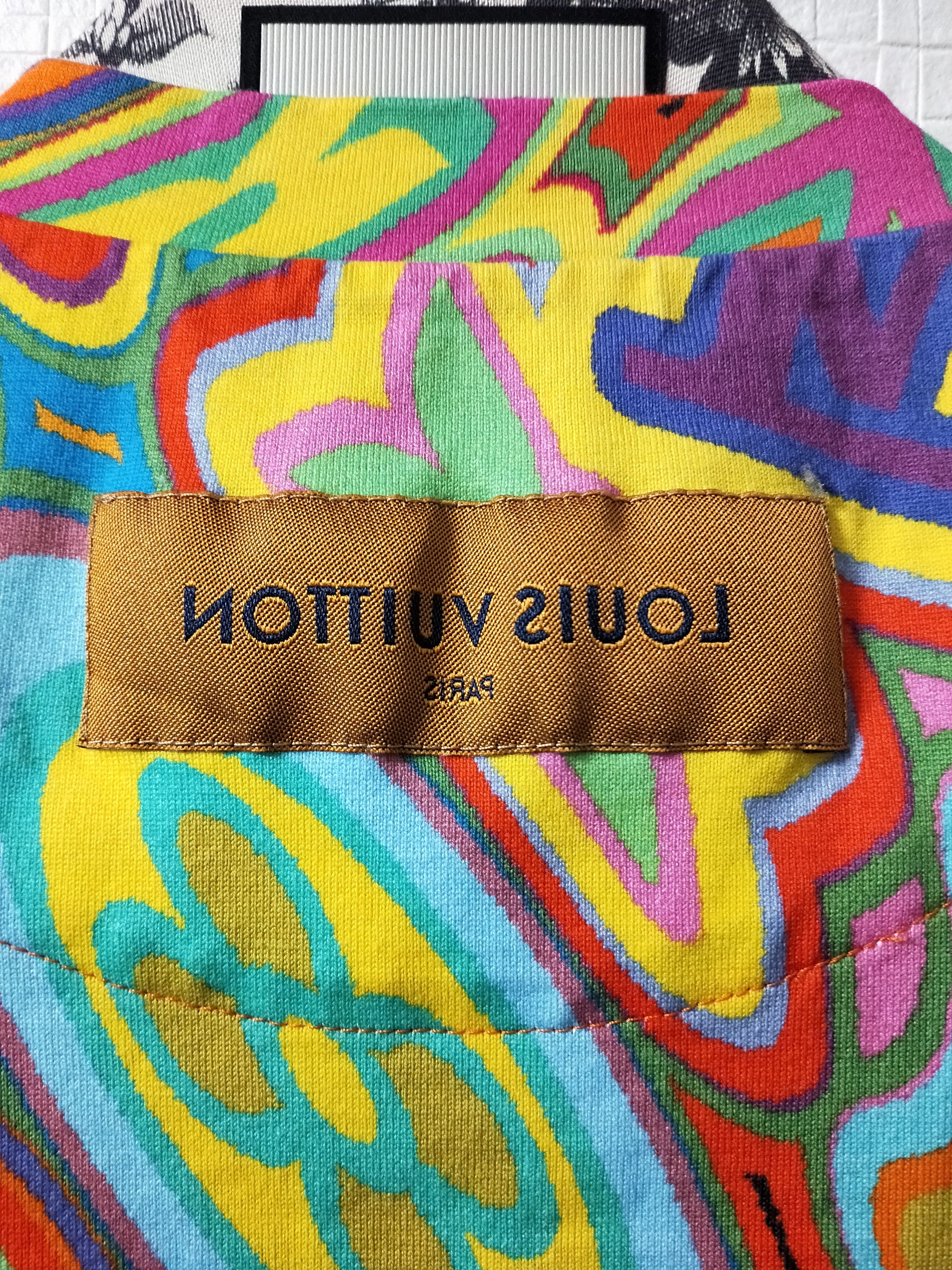 Louis Vuitton Distorted Damier Tee Size US S / EU 44-46 / 1 - 4 Thumbnail