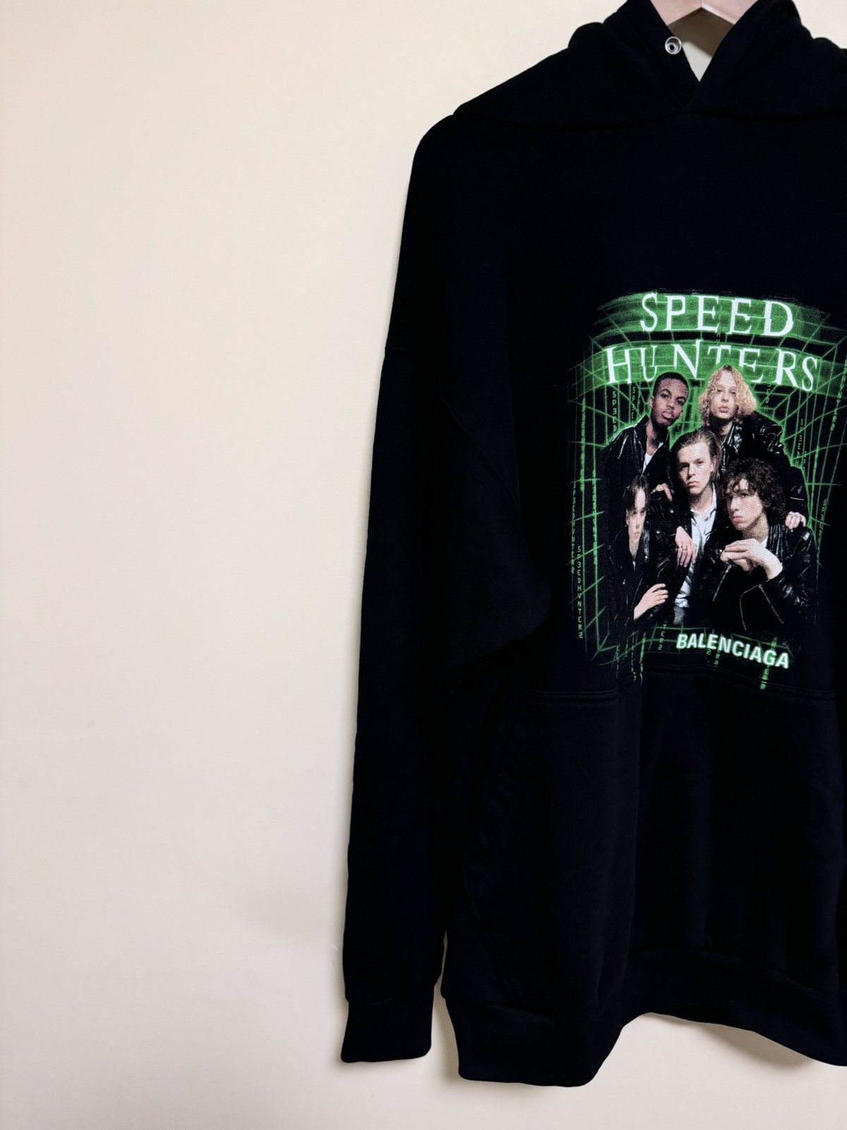 Balenciaga Balenciaga Speed Hunter Hoodie Size US S / EU 44-46 / 1 - 3 Thumbnail