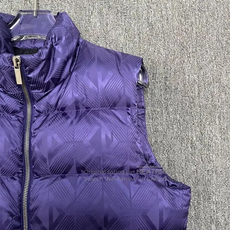 Dior Dior Purple Nylon Men's Sleeveless Jacket . Size US S / EU 44-46 / 1 - 3 Thumbnail
