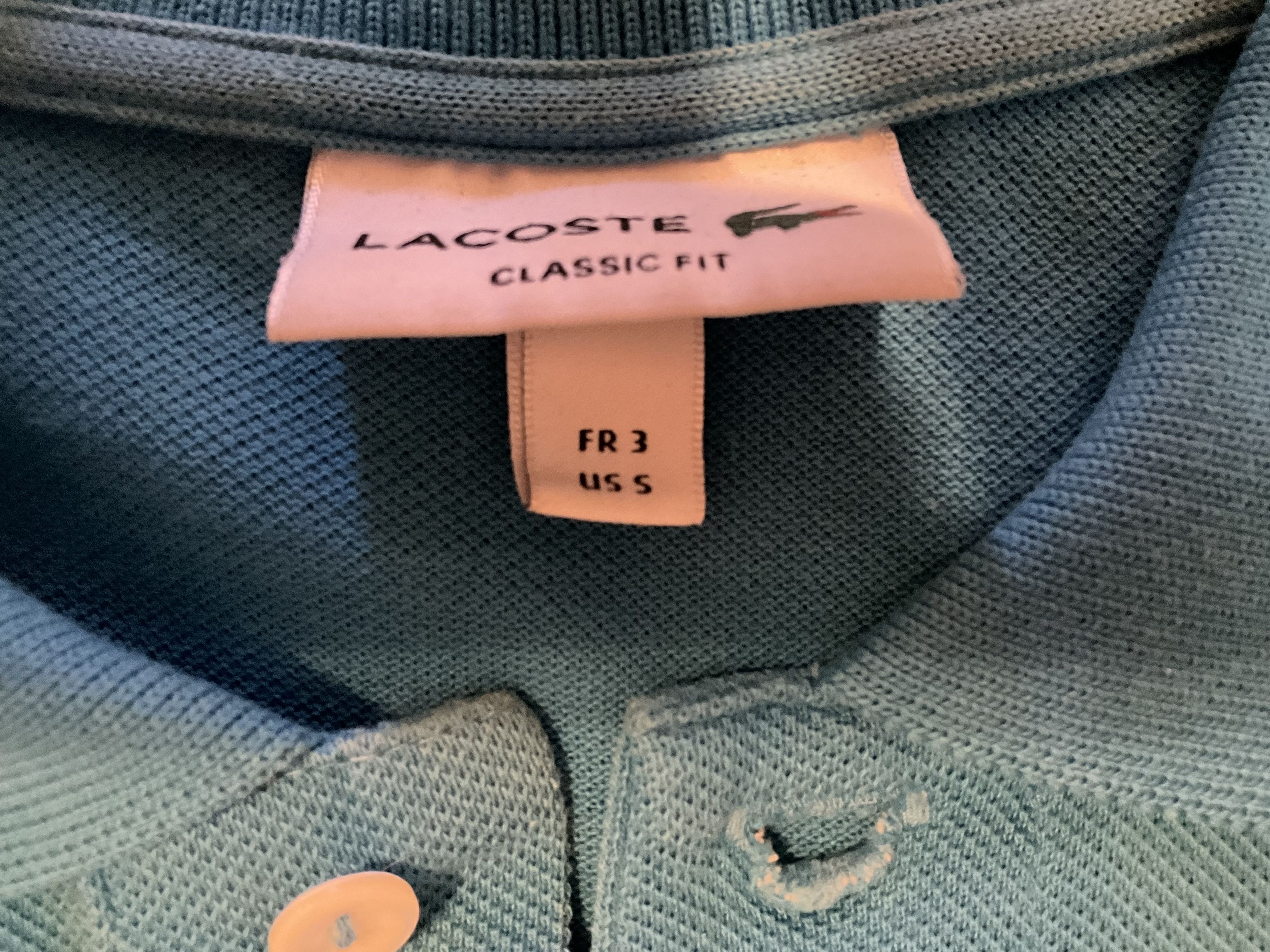 Lacoste Lacoste Polo w/ Golf de Chantaco Crest – Excellent Cond Size US S / EU 44-46 / 1 - 11 Thumbnail