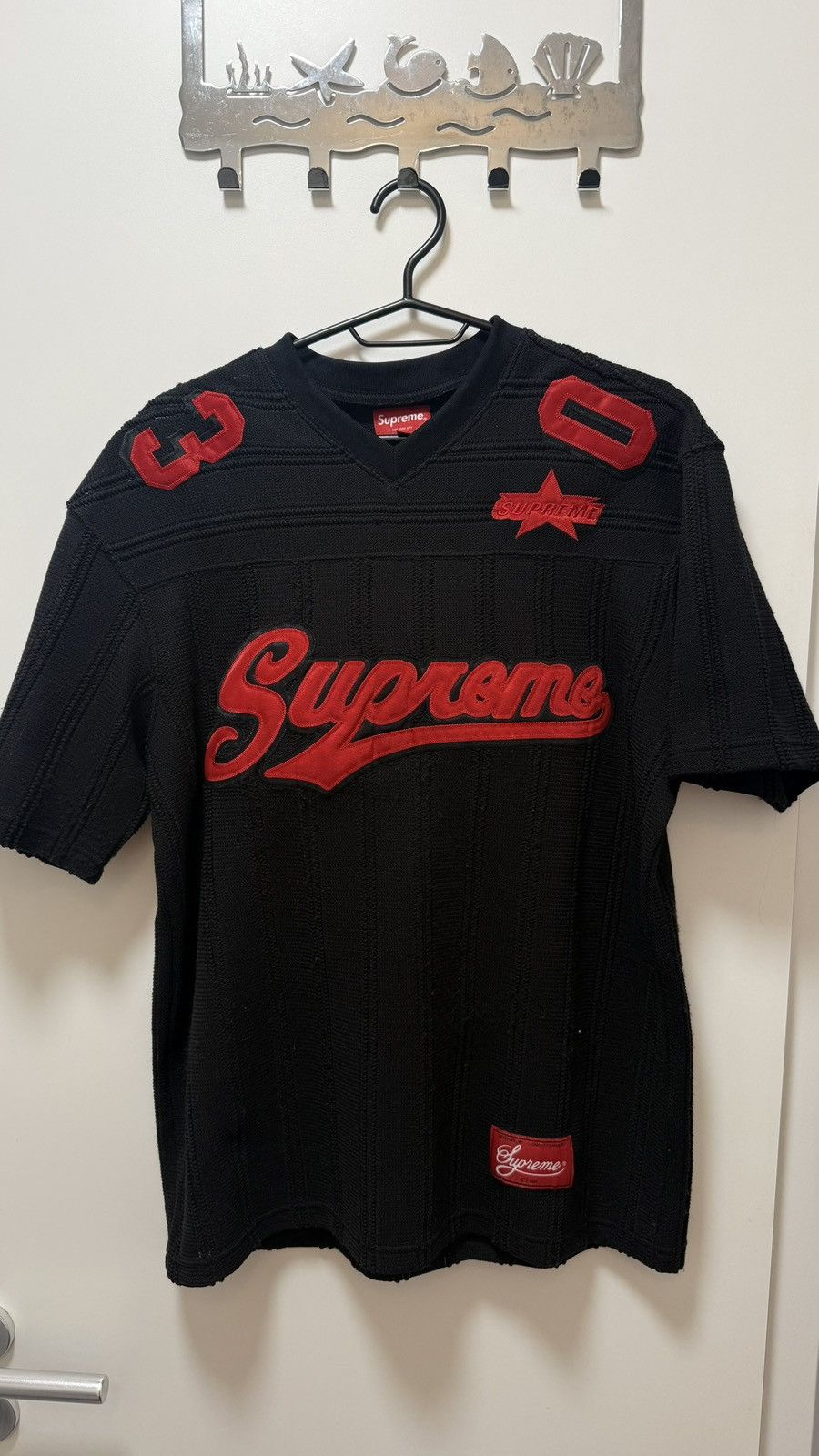 Supreme Supreme jersey Size US S / EU 44-46 / 1 - 1 Thumbnail