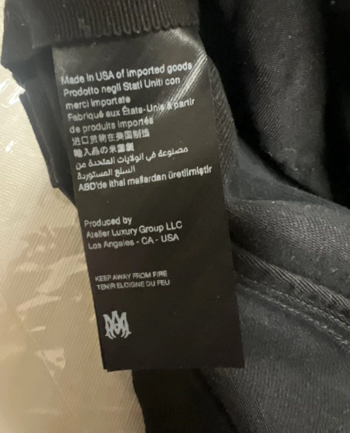 Amiri Amiri Jeans 31 Size US 31 - 9 Thumbnail