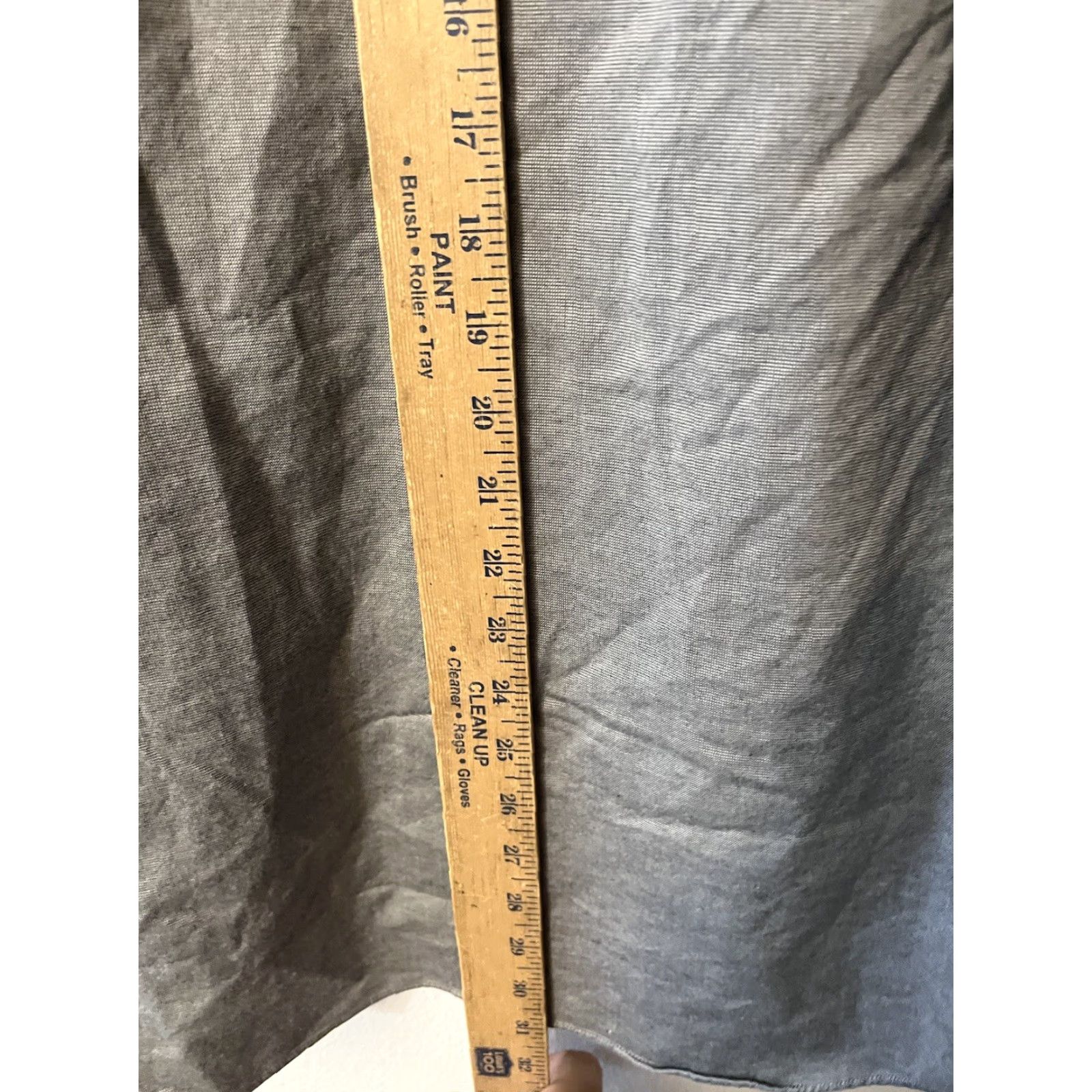 Lord & Taylor VINTAGE LORD & TAYLOR Dress Shirt 16.5 32/33 Gray Long Sleeve Button Up Mens Regular 100% Cotton Size US L / EU 52-54 / 3 - 4 Thumbnail