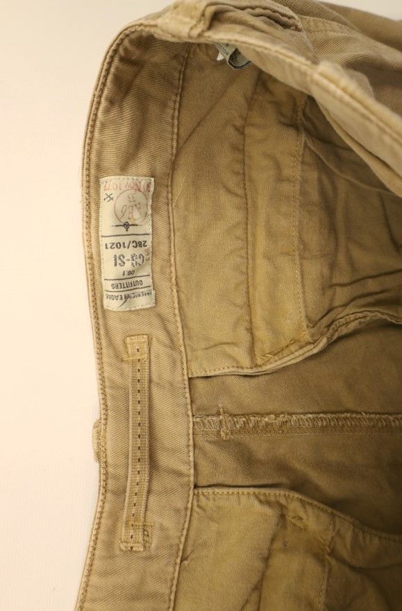American Eagle Outfitters × Vintage Vintage 90s Y2K American Eagle Baggy Wide Leg Cargo Pants Size US 29 - 8 Thumbnail
