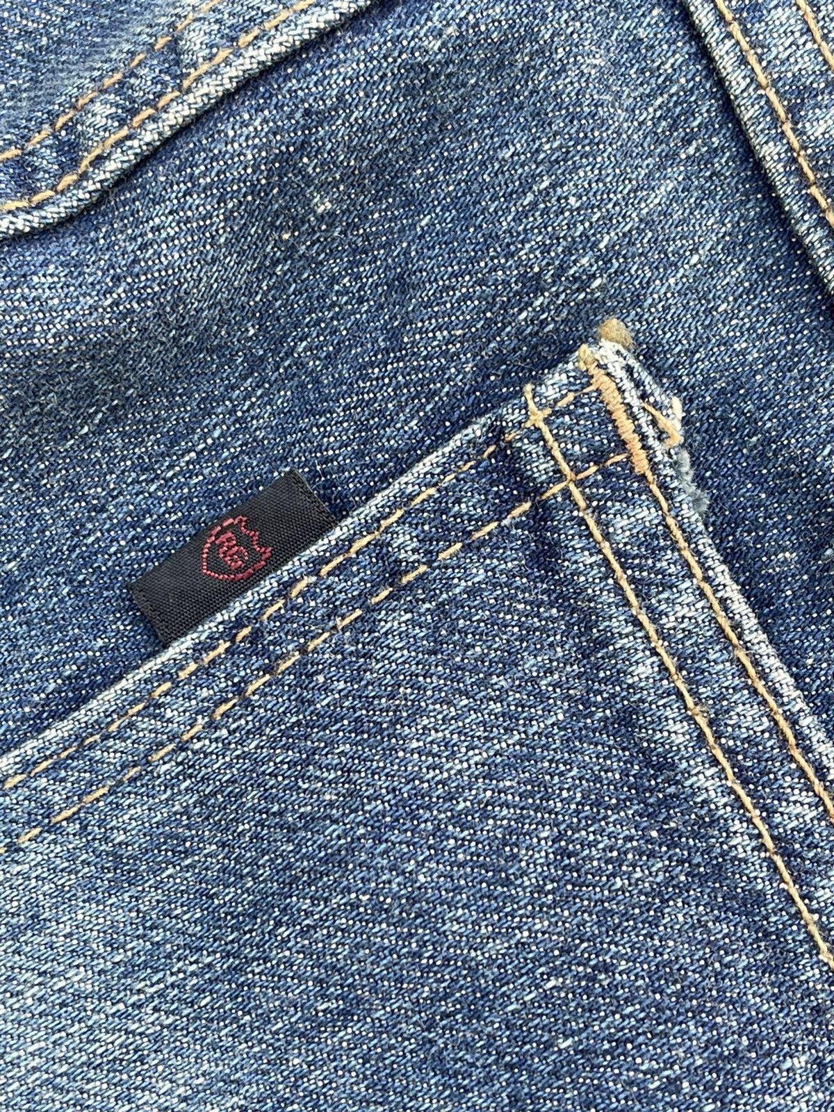 RUDE GALLERY 🔥 RUDE GALLERY JAPAN DENIM PANTS Size US 30 / EU 46 - 9 Thumbnail