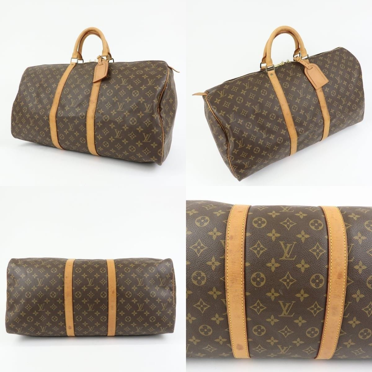 Louis Vuitton Louis Vuitton Monogram Duffle Bag Size ONE SIZE - 3 Thumbnail