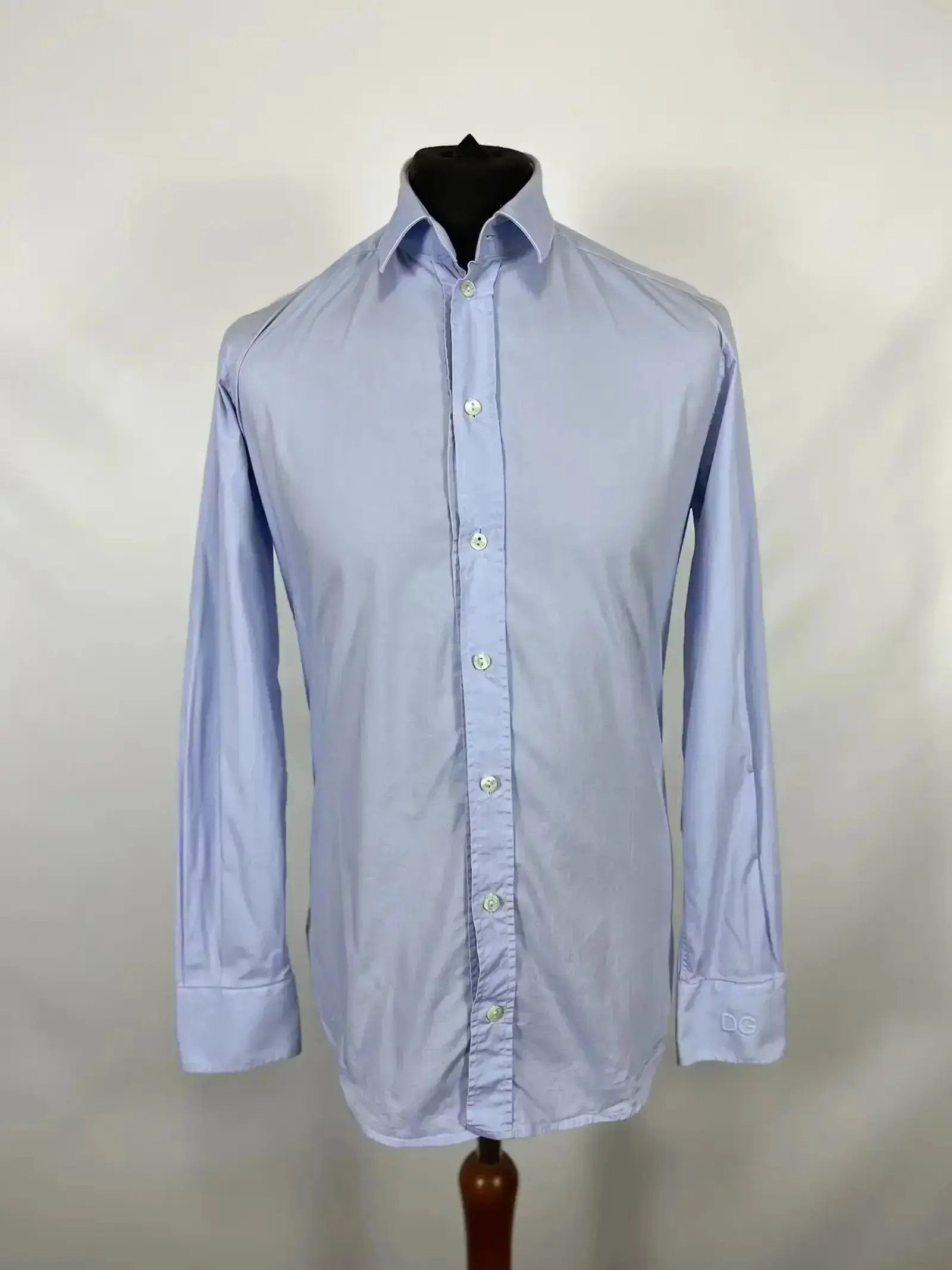 Dolce & Gabbana Dolce & Gabbana classic long sleeve shirt Size US M / EU 48-50 / 2 - 1 Thumbnail