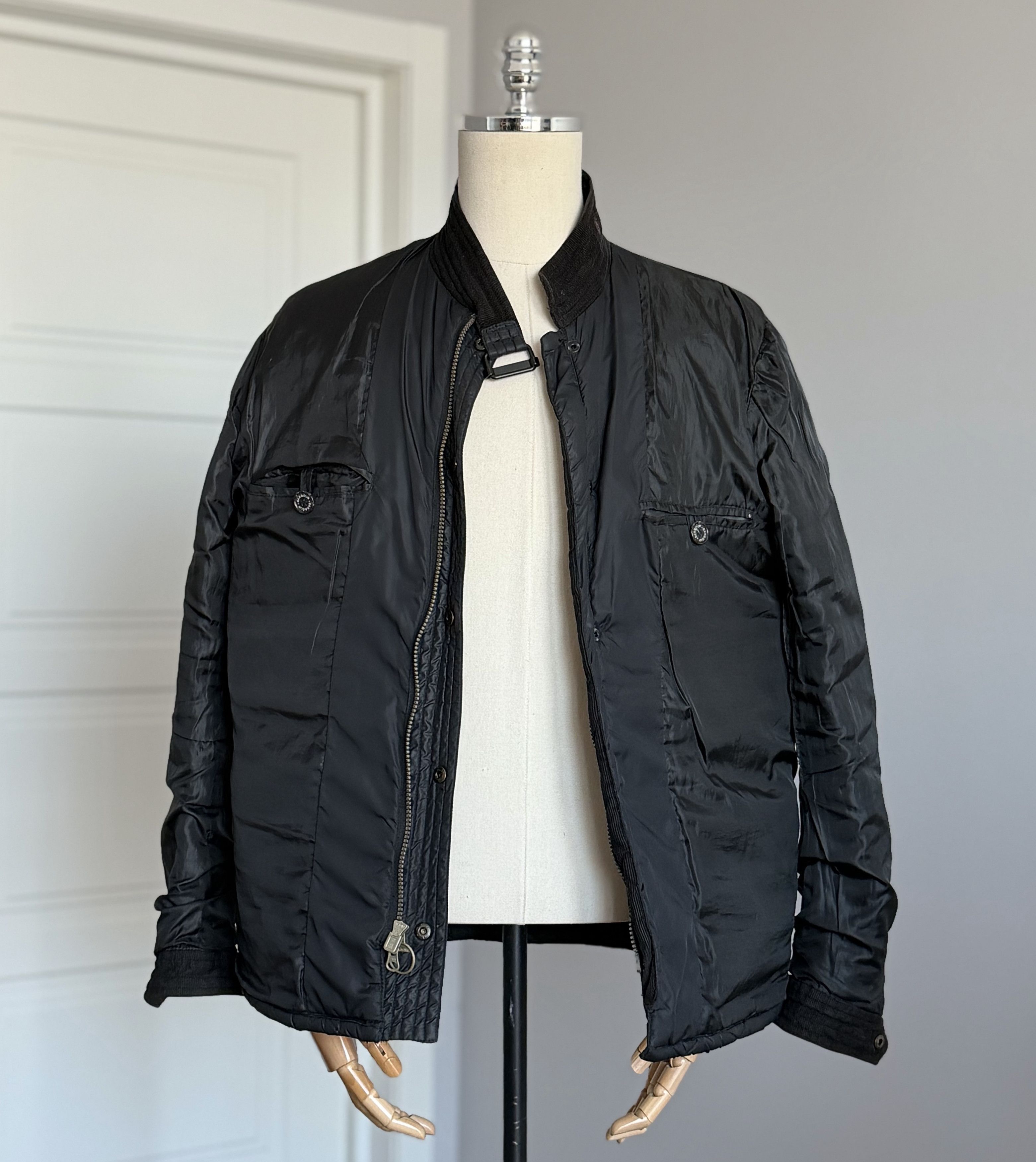 Barbour BARBOUR Motor Cycling Quilt International Jacket Size L Navy Size US L / EU 52-54 / 3 - 15 Thumbnail