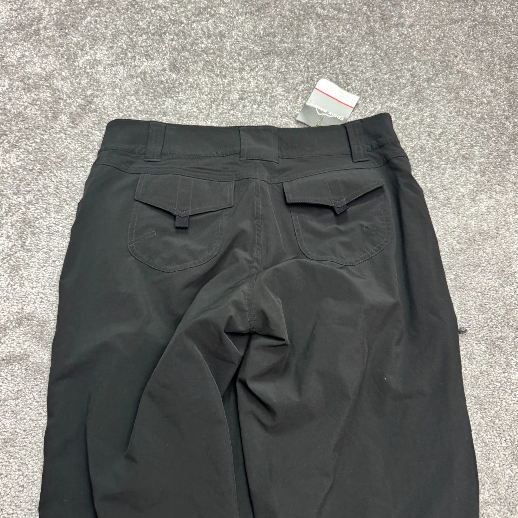 Eddie Bauer Eddie Bauer Fleece Lined Water Repellent Active Pants Womens 4 Black Outdoor NWT Size 27" / US 4 / IT 40 - 5 Thumbnail