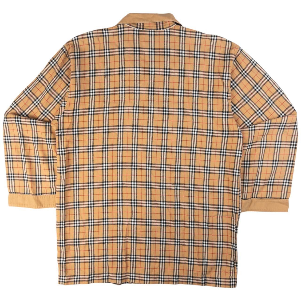Burberry Burberry Nova Check Button Up Pyjama Shirt Size M Size US M / EU 48-50 / 2 - 2 Thumbnail