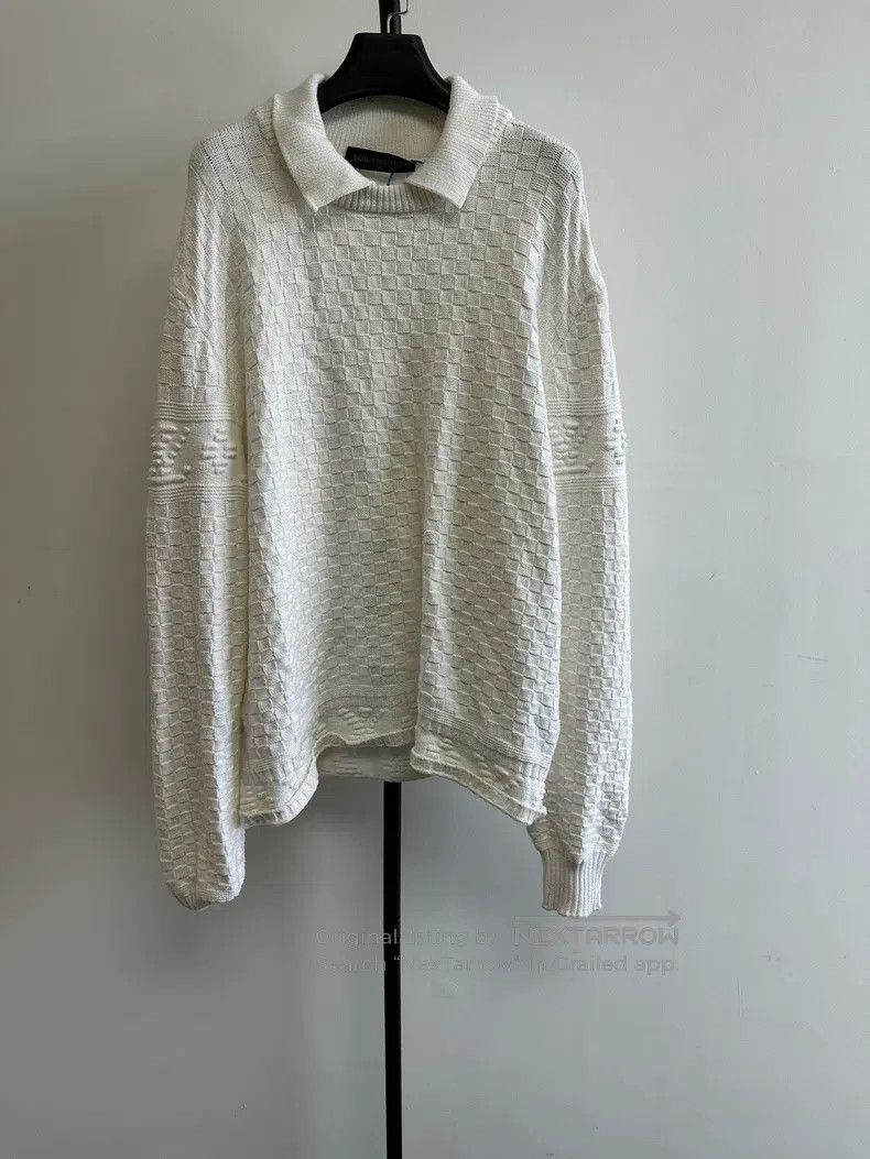 Louis Vuitton Louis Vuitton Relief checkerboard long sleeves Size US XXL / EU 58 / 5 - 1 Thumbnail