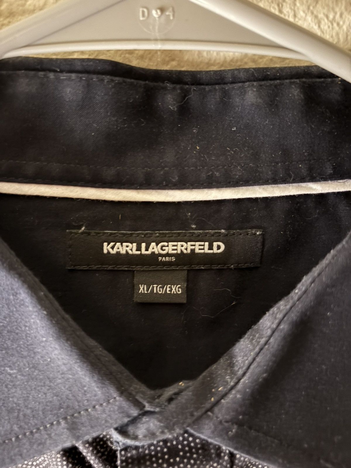 Karl Lagerfeld Archive Karl Largerfield Button Down Size US XL / EU 56 / 4 - 2 Thumbnail