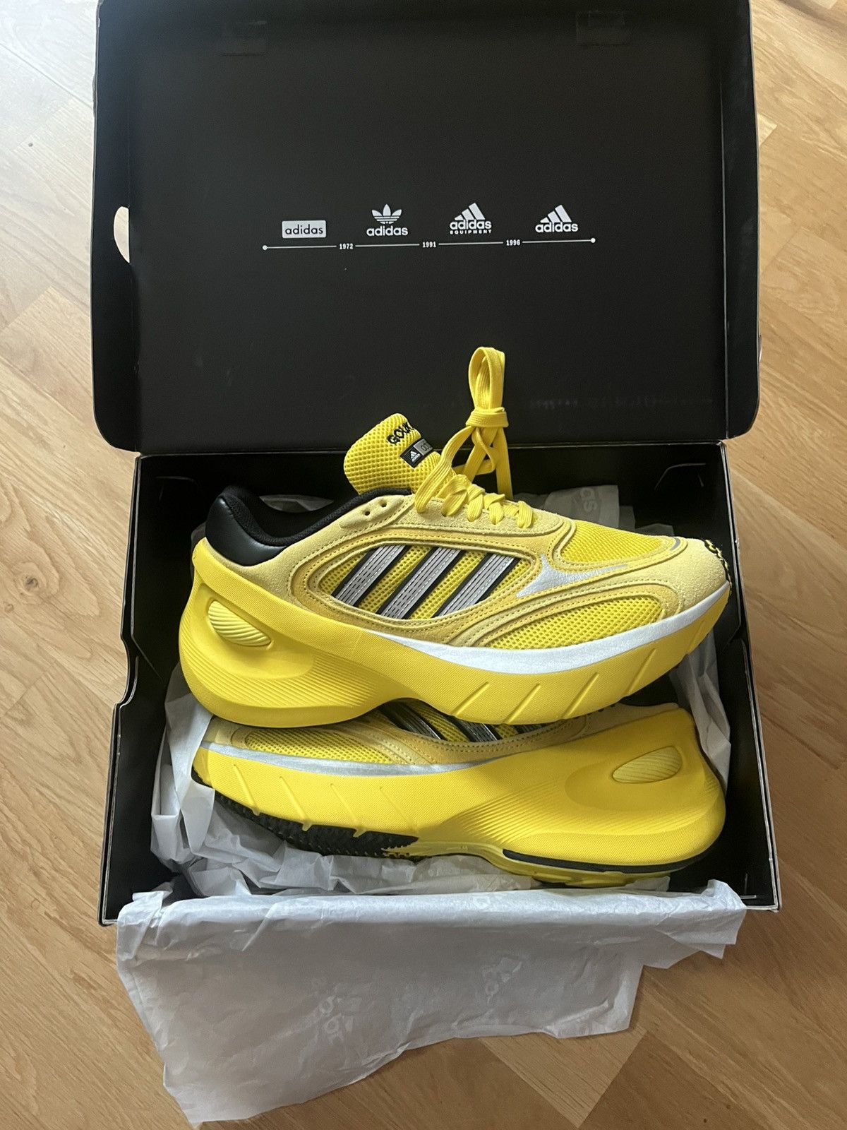 Adidas Adidas Goukana Size US 10 / EU 43 - 1 Thumbnail