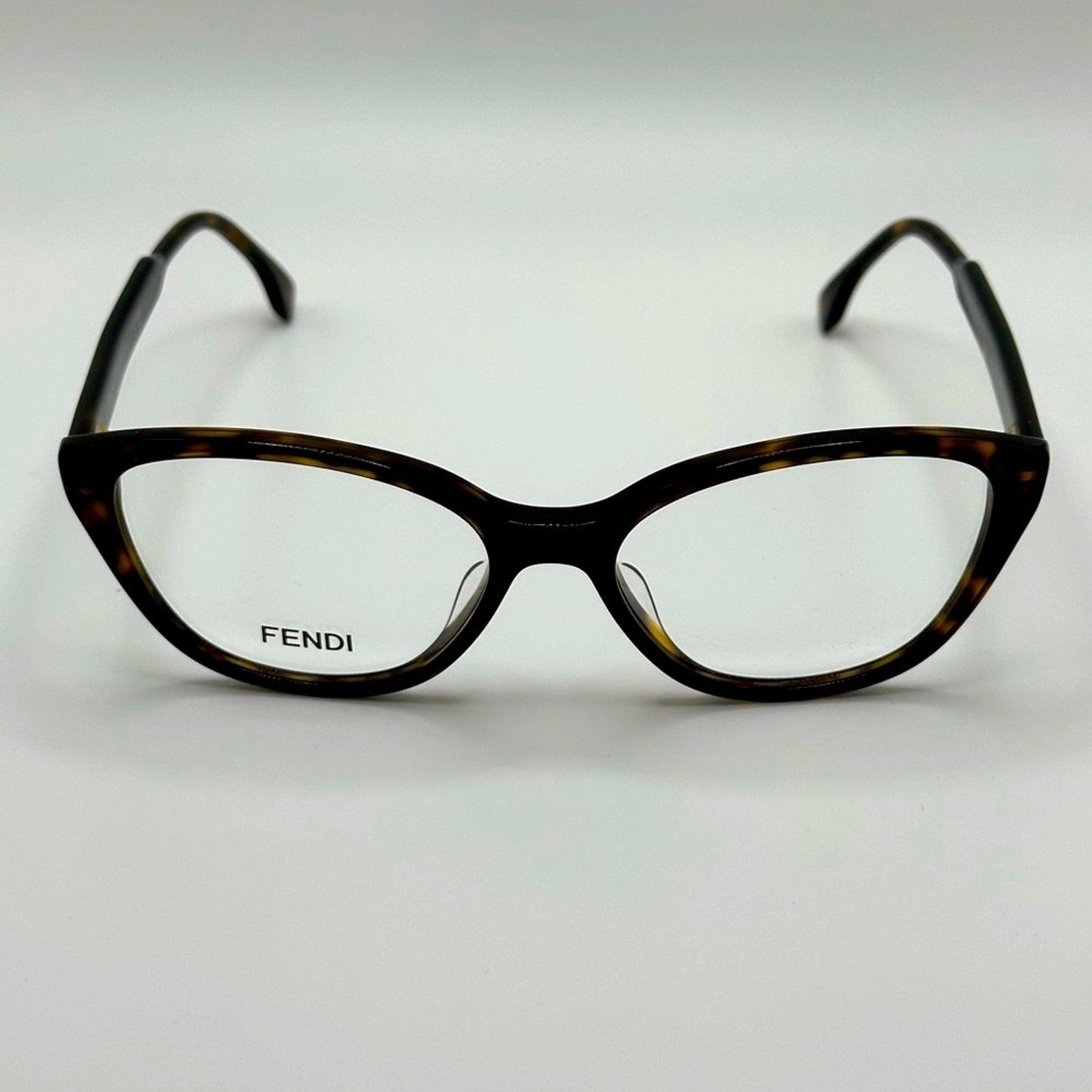 NEW FENDI Eyeglasses FE50014I 53052 Havana Women