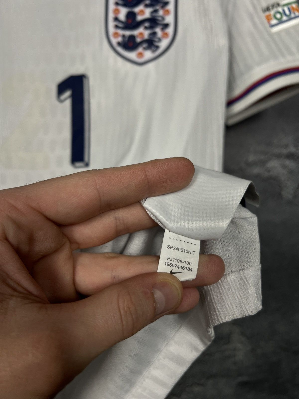 Nike Player Issue Nike England 2024 #21 Eze Jersey Kit Size US S / EU 44-46 / 1 - 10 Thumbnail
