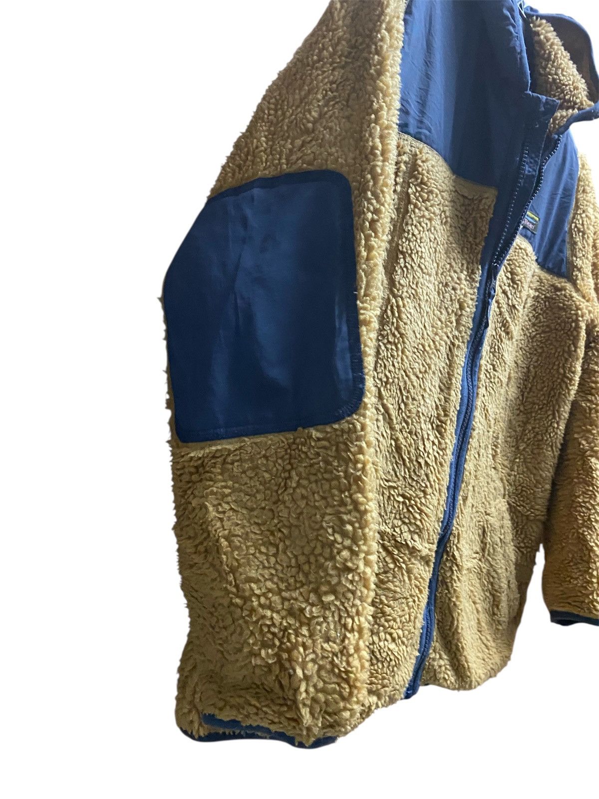 Designer × L.L. Bean L. L. Bean Kid Sherpa Fleece Hooded Jacket Size US XS / EU 42 / 0 - 3 Thumbnail
