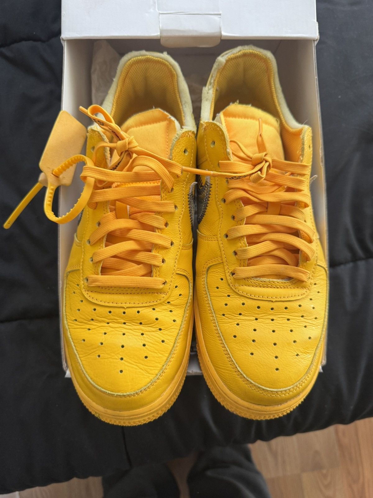 Nike × Off-White off white airforce Size US 8.5 / EU 41-42 - 3 Thumbnail