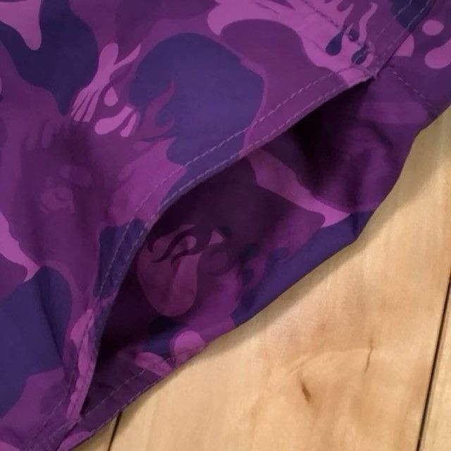 Bape BAPE Fire camo nylon shorts a bathing ape flame NIGO ★size M Size US 32 / EU 48 - 3 Thumbnail