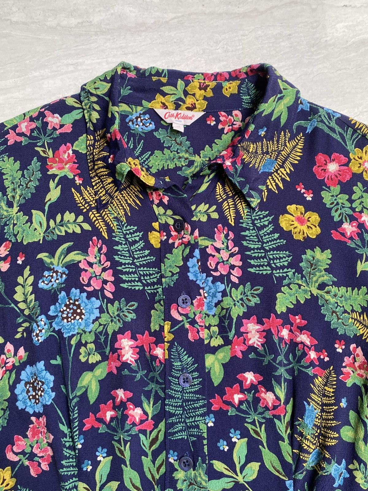 Other Cath Kidston Flowers Motive Dress Size XS / US 0-2 / IT 36-38 - 14 Thumbnail