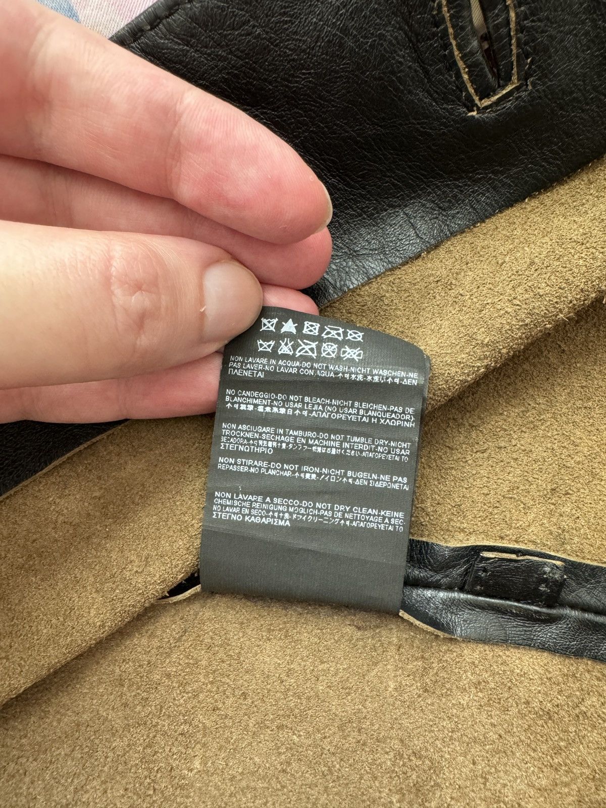 Saint Laurent Paris *RARE* Saint Laurent SS15 Psych Rock Leather Vest Sz. 50 Size US M / EU 48-50 / 2 - 10 Thumbnail