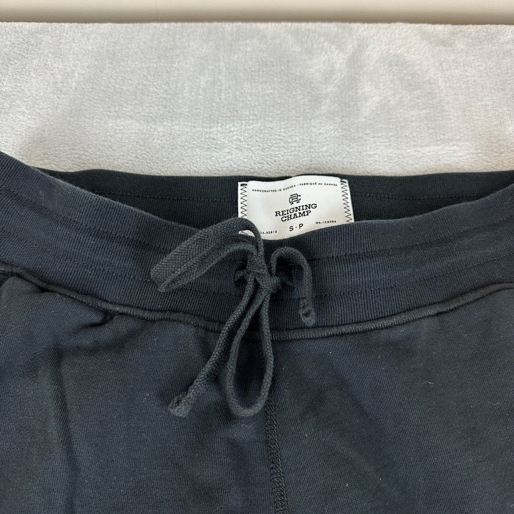 Reigning Champ Reigning Champ Black Sweatpats Men’s Size S Size US 28 / EU 44 - 8 Thumbnail