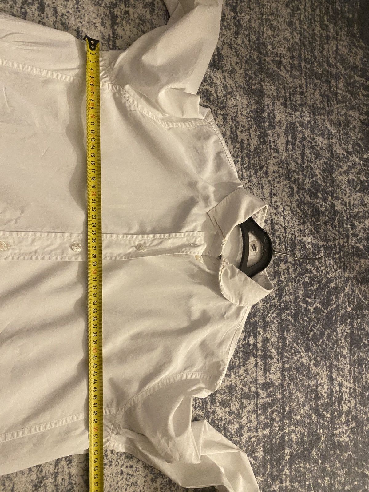 Hermes Luxury hermes long white dress with collar Size L / US 10 / IT 46 - 24 Thumbnail