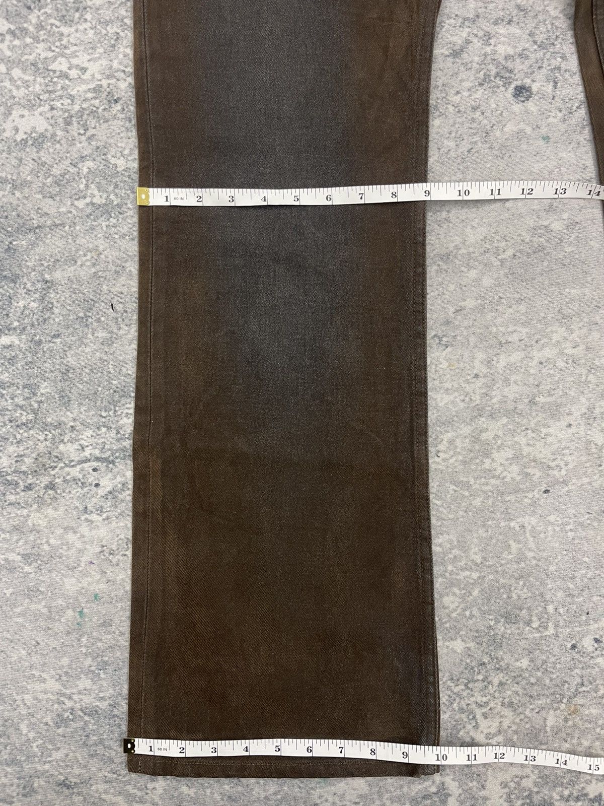 FCUK FCUK Flared Denim Pants Size US 28 / EU 44 - 18 Thumbnail