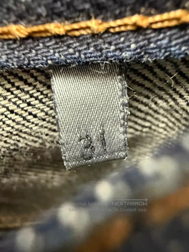 Dior Dior Early Slim Fit Washed Denim Pants Size US 31 - 5 Thumbnail