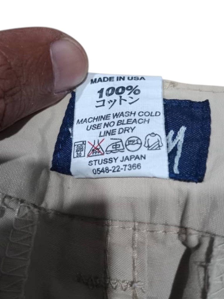 Stussy Stussy 3 quarters pants vintage Size US 34 / EU 50 - 7 Thumbnail