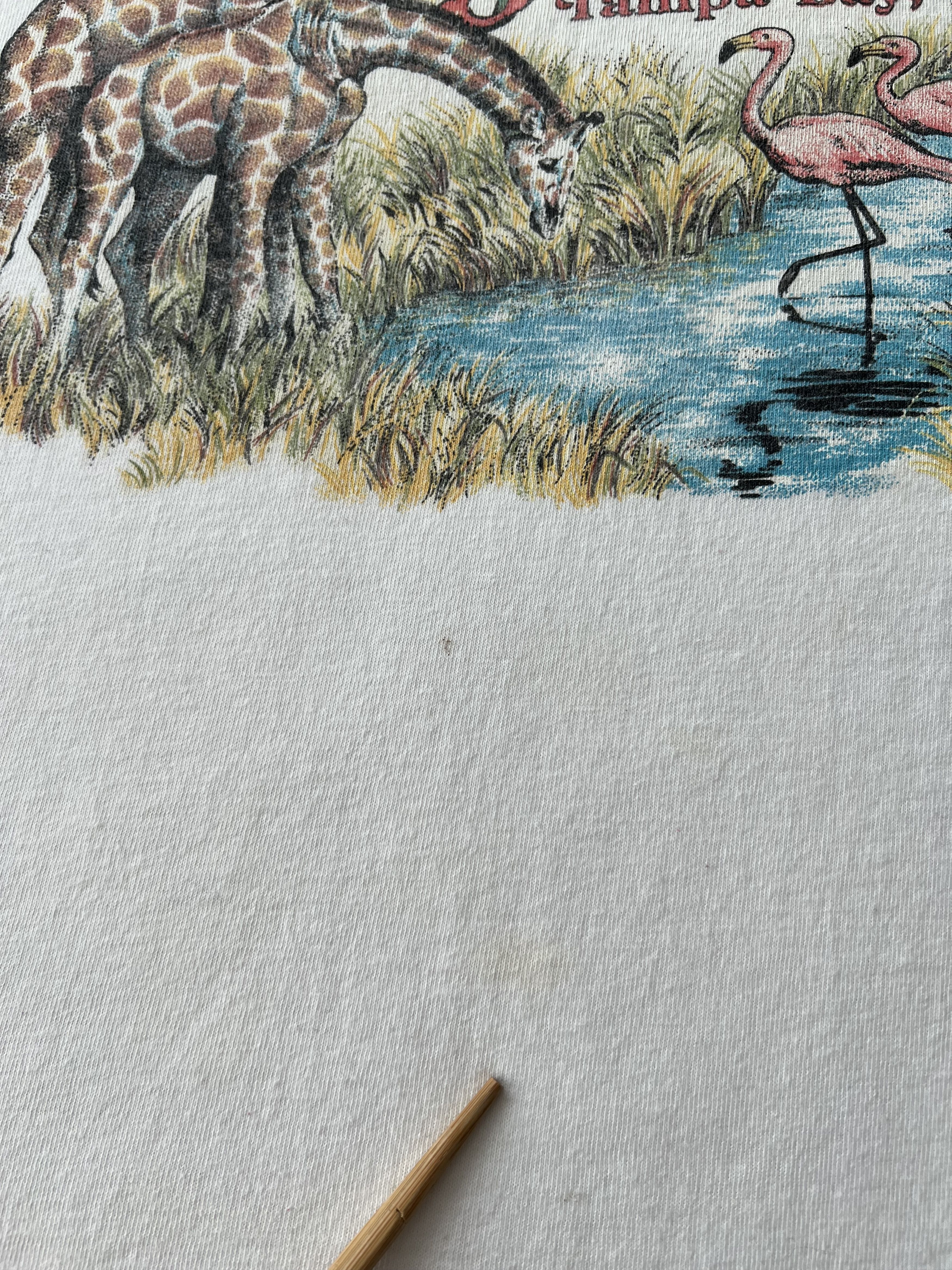 Vintage Vintage 90s Busch Gardens Tampa Bay Florida Animal Nature Size US XL / EU 56 / 4 - 7 Thumbnail