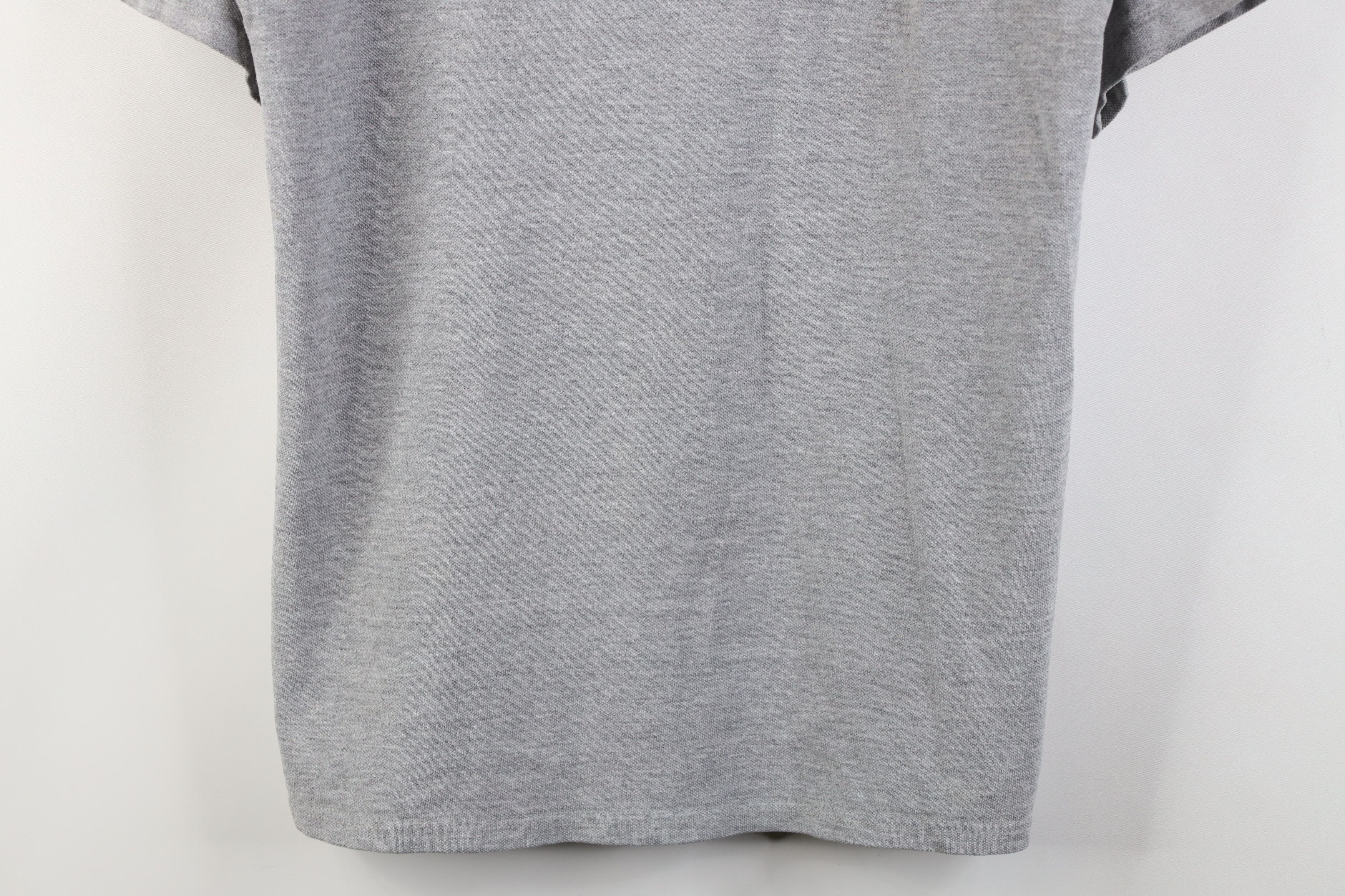 Vintage Vintage 90s Block M University of Michigan Knit T-Shirt USA Size US M / EU 48-50 / 2 - 3 Thumbnail
