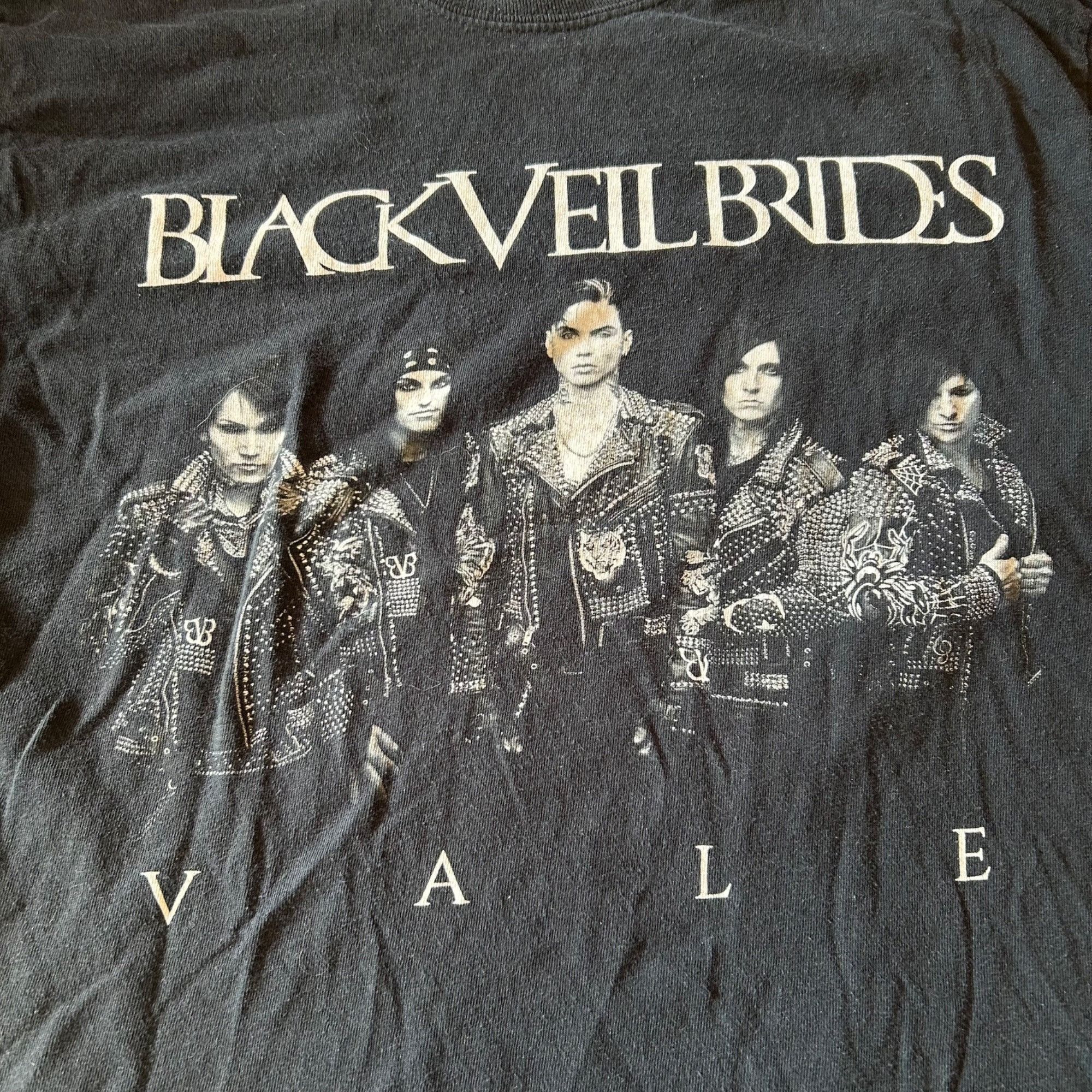 Other Black Veil Brides Vale Concert 2018 Graphic Band Tee M Size US M / EU 48-50 / 2 - 6 Thumbnail