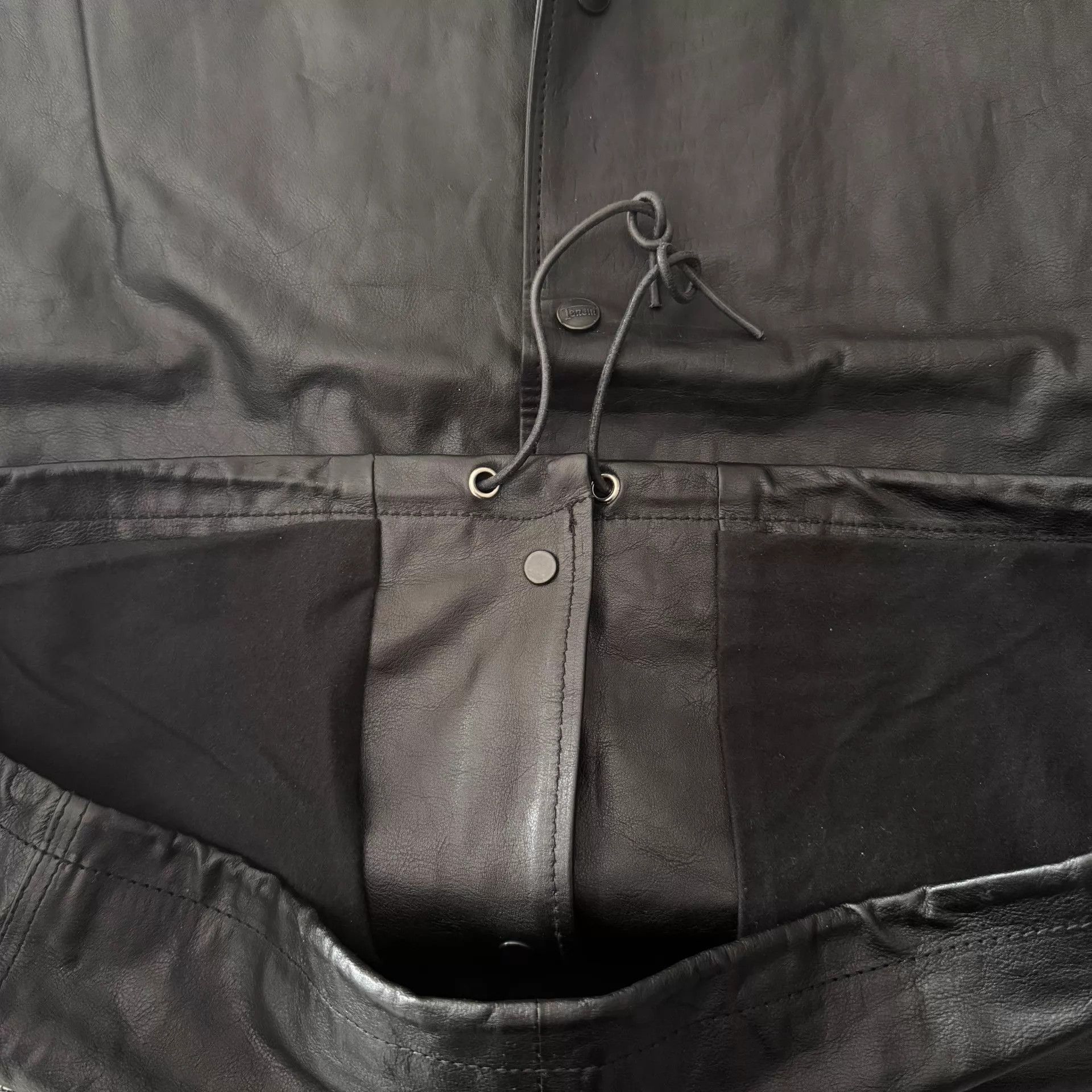 Other Tenjin Sj01 Kashima Leather Coach Jacket New 40 Size US M / EU 48-50 / 2 - 7 Thumbnail